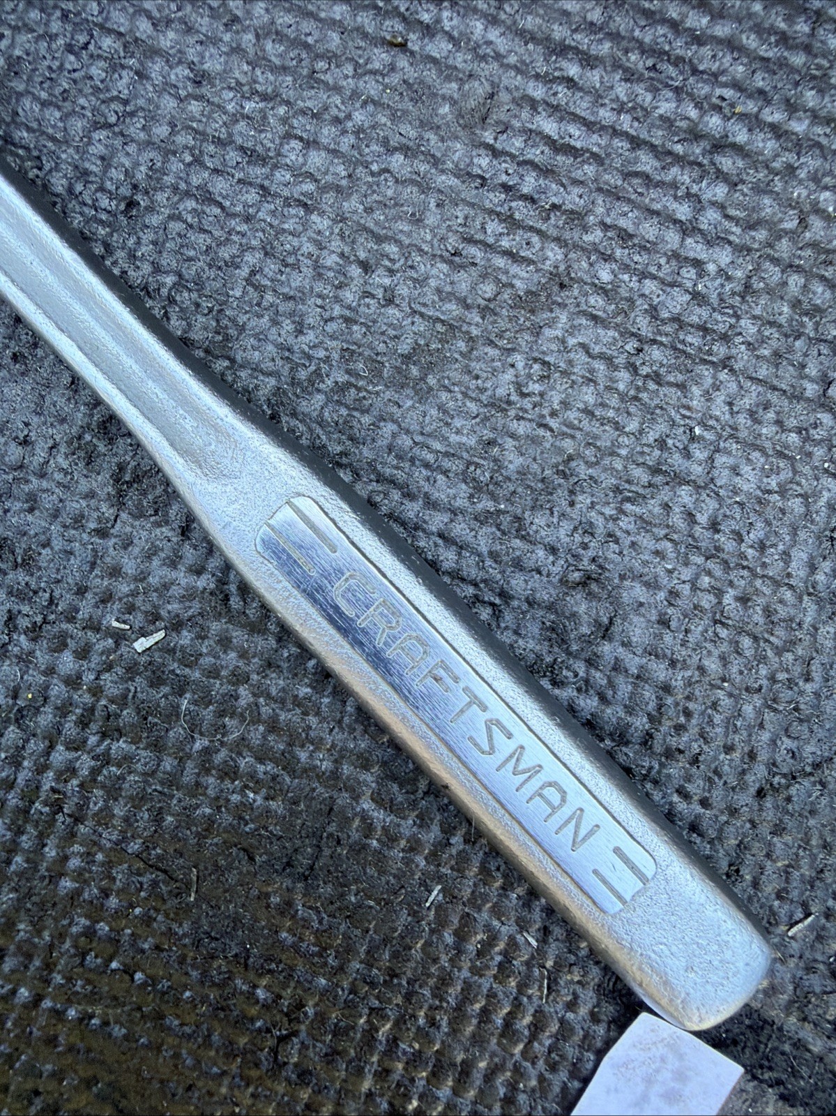 Sears Craftsman USA 3/8” Hourglass Flex Head Ratchet 42791 VV Rare 11.5”