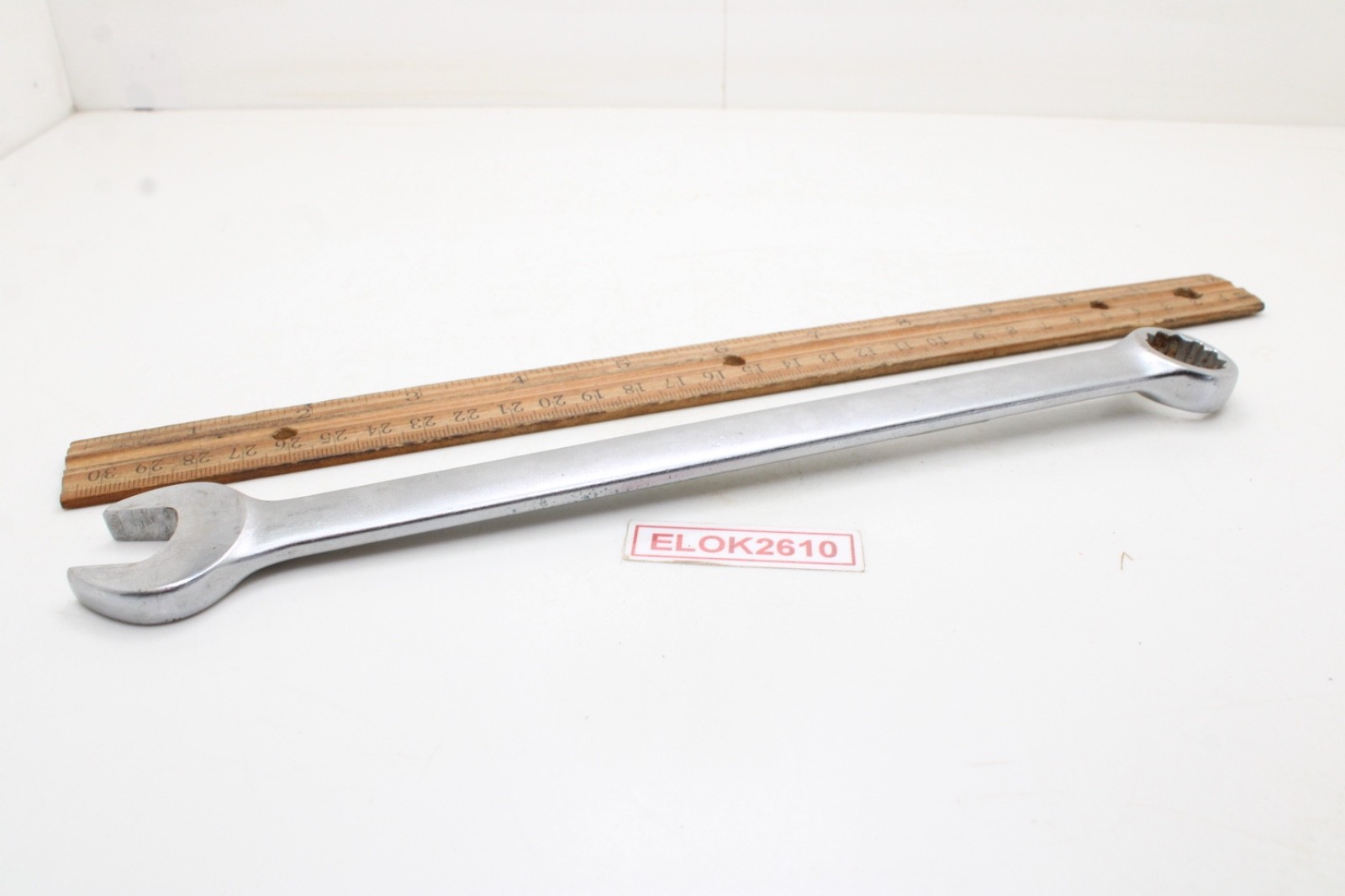 Blue-Point BLPBW1116 11/16″ 12 Point SAE Combination Wrench Chrome USA