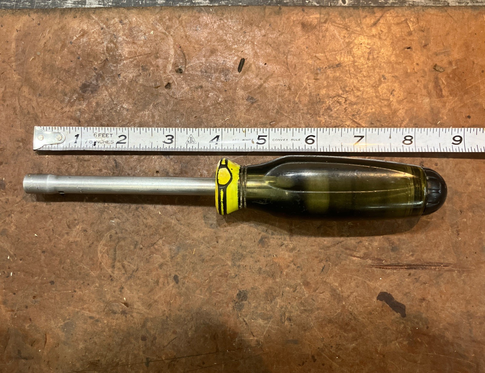 Stanley Workmaster • 66-801 • Magnetic Multi-Bit Screwdriver Handle
