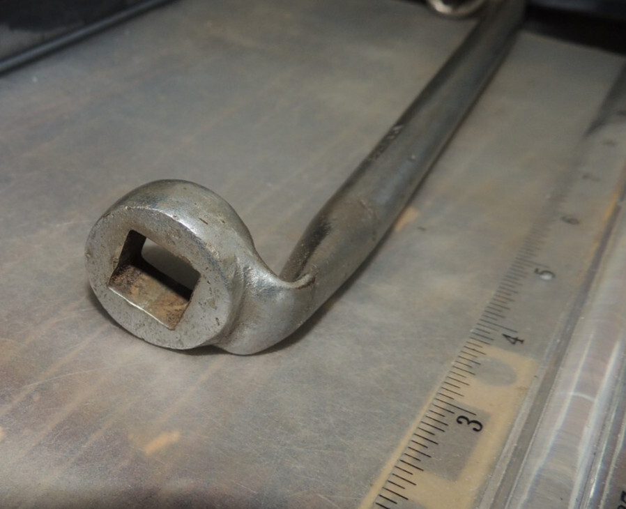 5/8″ Snap-on Starter & Head Bolt Obstruction Box End Wrench S-8164, 1/2″ DRIVE