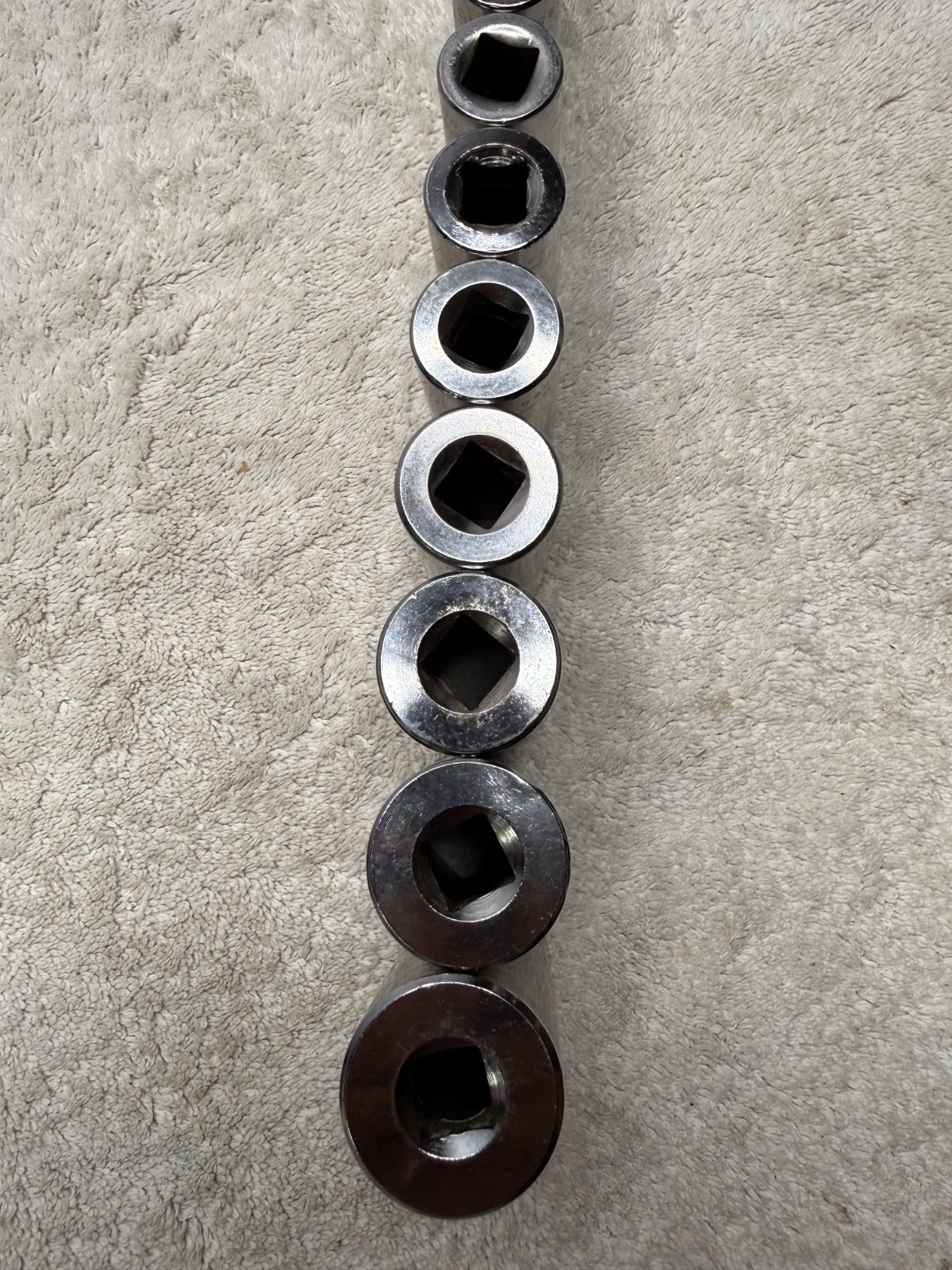 Craftsman USA G-Series 1/2” Drive SAE 12-Point DEEP Socket Set G4759x (11-pc)