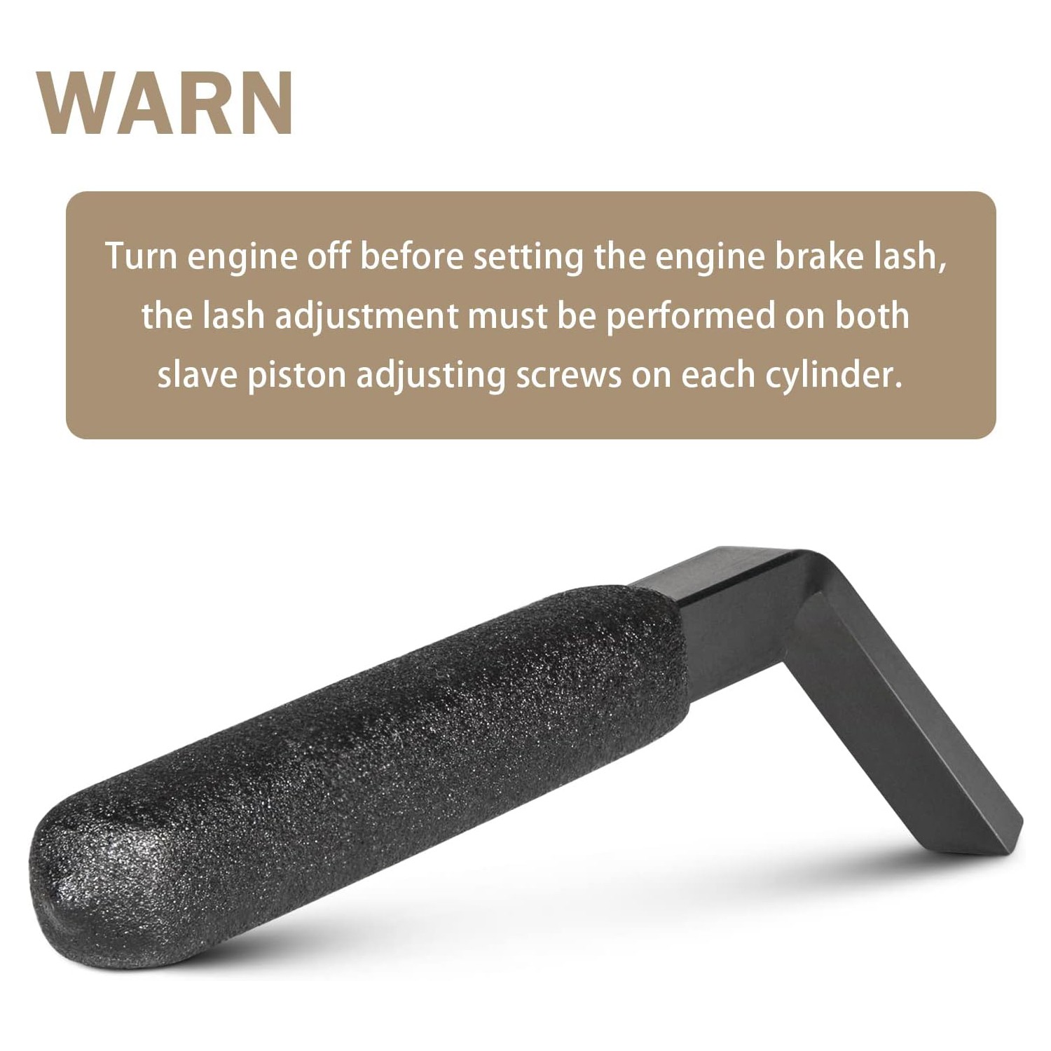 4919693 Engine Brake Adjustment Tool 3.8MM Fit for ISX 11.9 Liters cm2250 Diesel