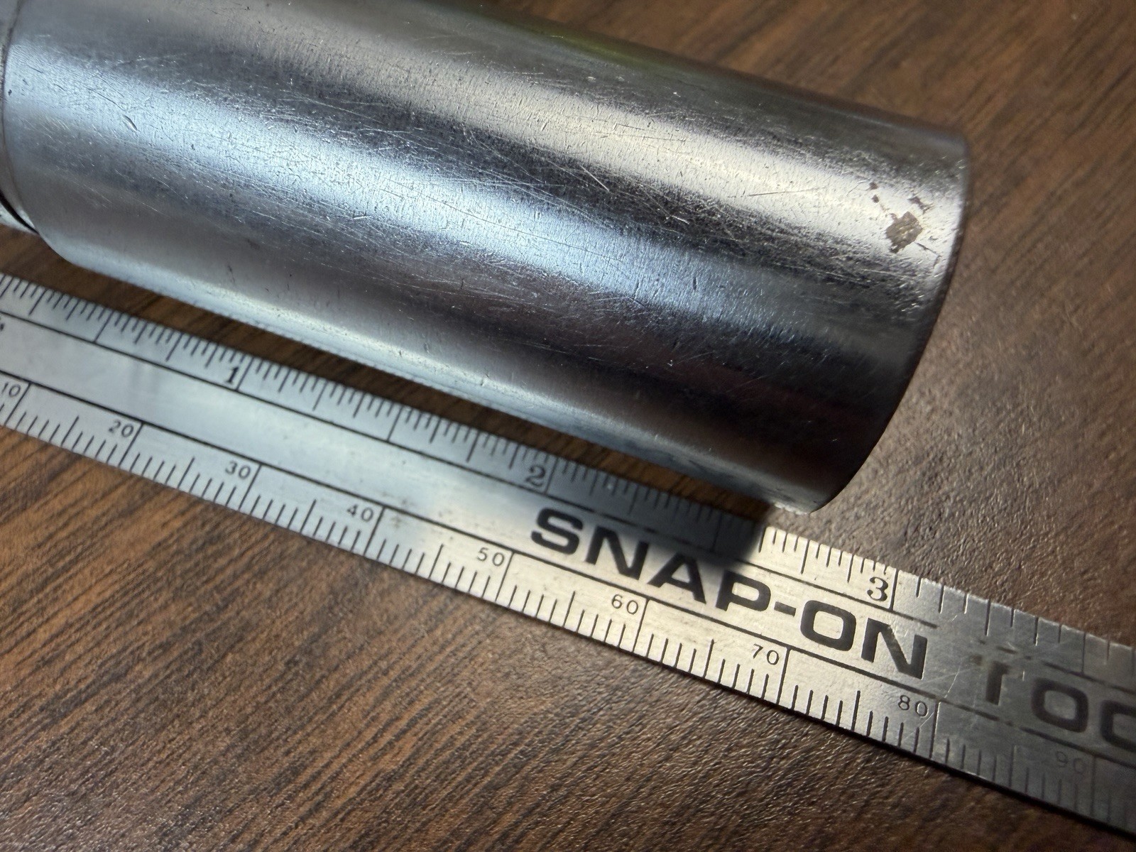 Snap-on Tools SF241 – 3/4″ Chrome Deep Socket 12 Point 3/8″ Drive USA