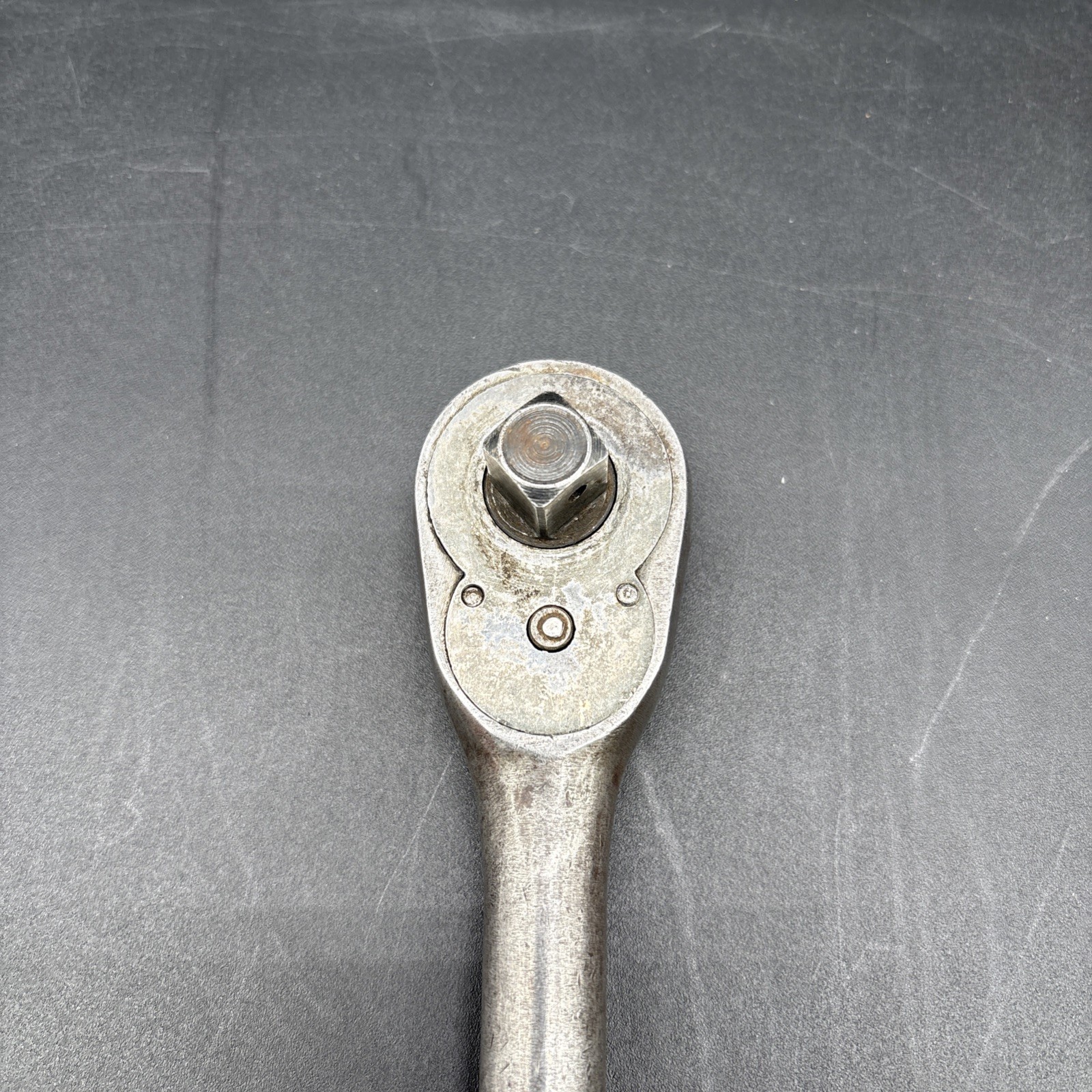 Snap-on 71-15 1/2” Drive 15” Long Handle Vintage Ratchet Wrench USA “G” Stamp