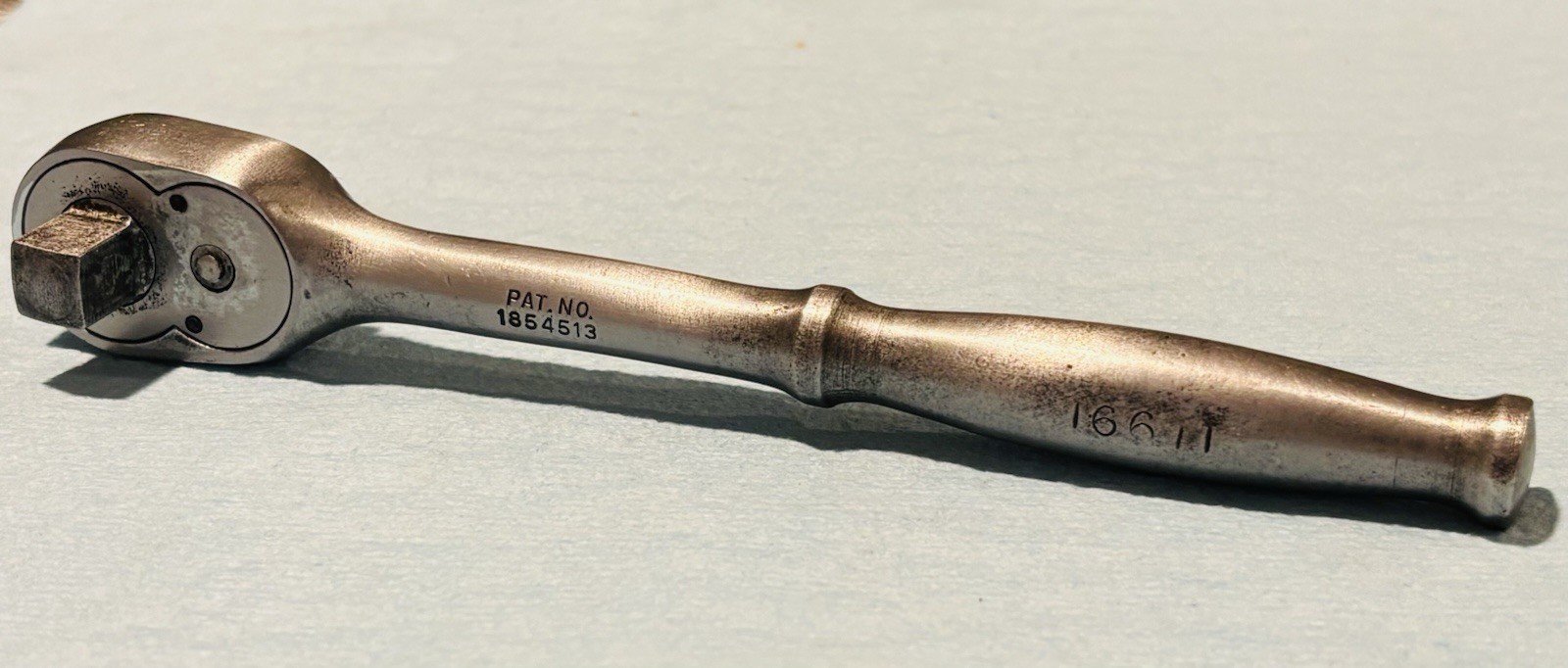 Snap-On Vintage Ferret F-70N 3/8″ Dr. Ratchet Made In the USA