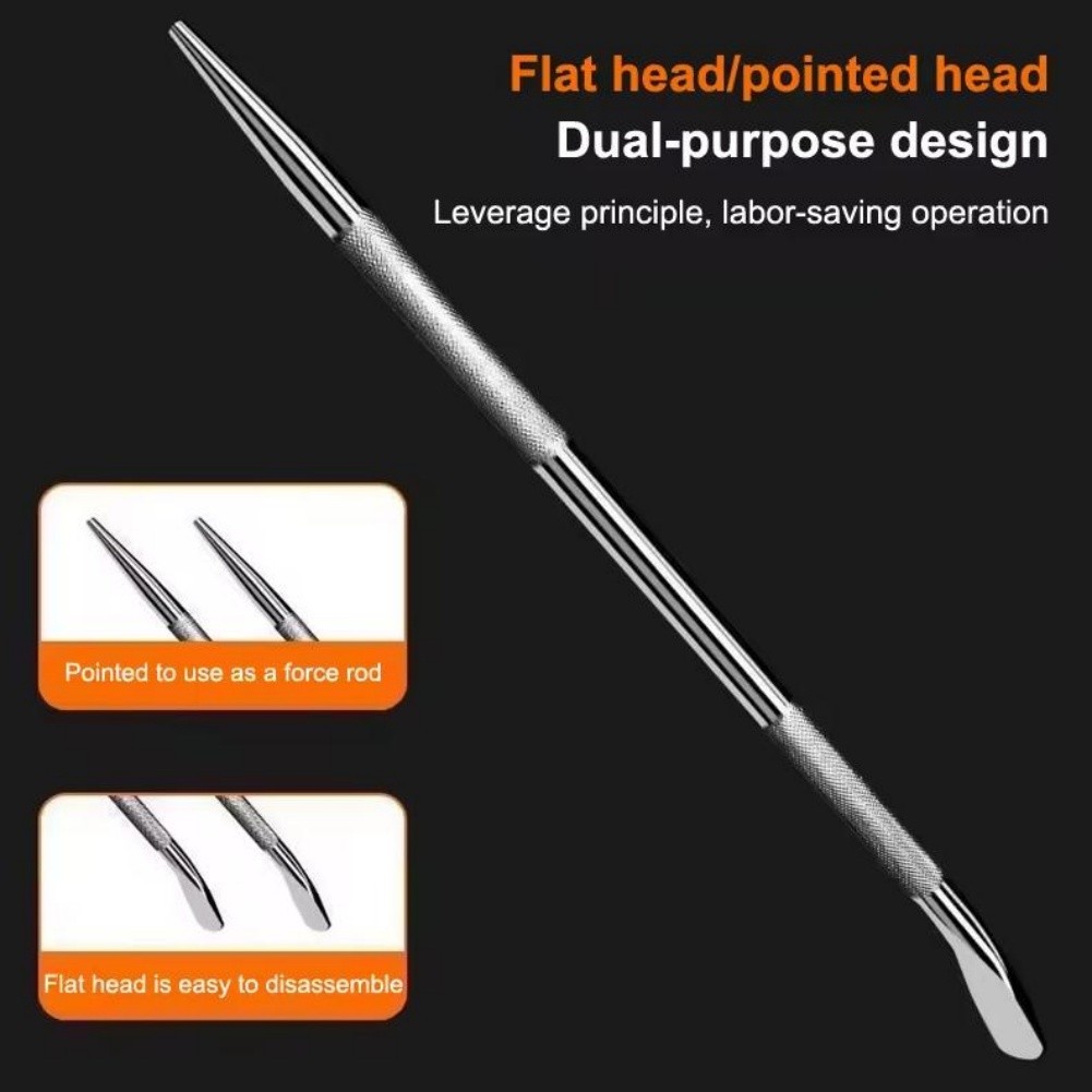 Industrial Pry Bar for crowbar with Chrome Vanadium Steel Forged Heavy Duty