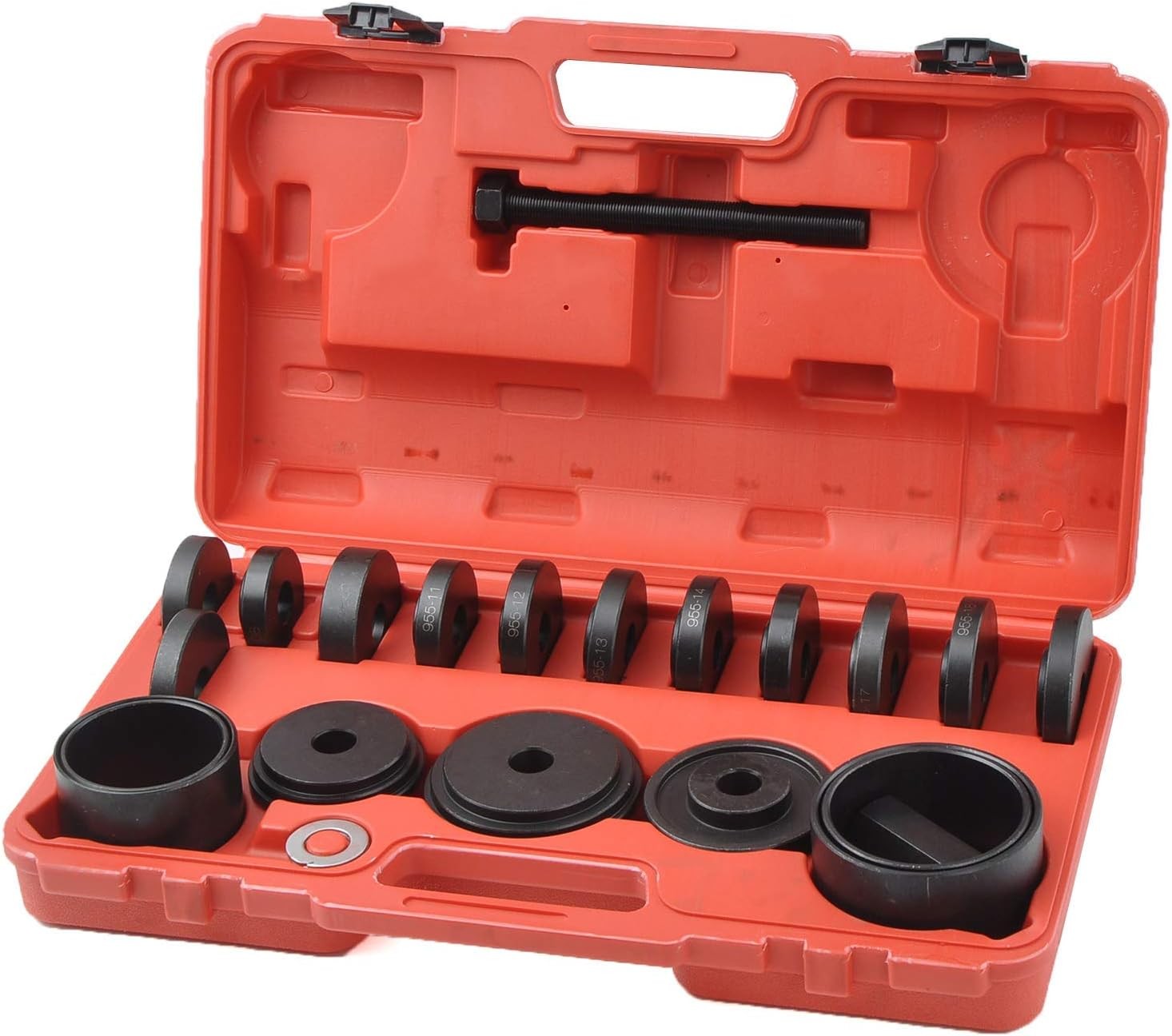 23 Pcs FWD Front Wheel Drive Bearing Adapters Puller Press Replacement…