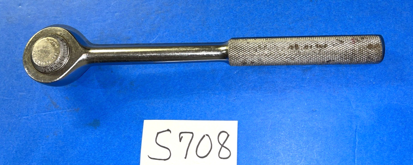 PENENS TOOLS VINTAGE 1/2 DRIVE RATCHET 9-7/8 INCHES LONG 1660