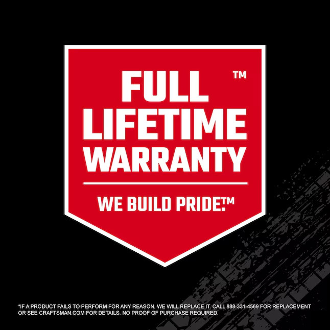 CRAFTSMAN 3/8-inch Drive Standard (SAE) 9/16-inch 6-Point Deep Sockets CMMT43334