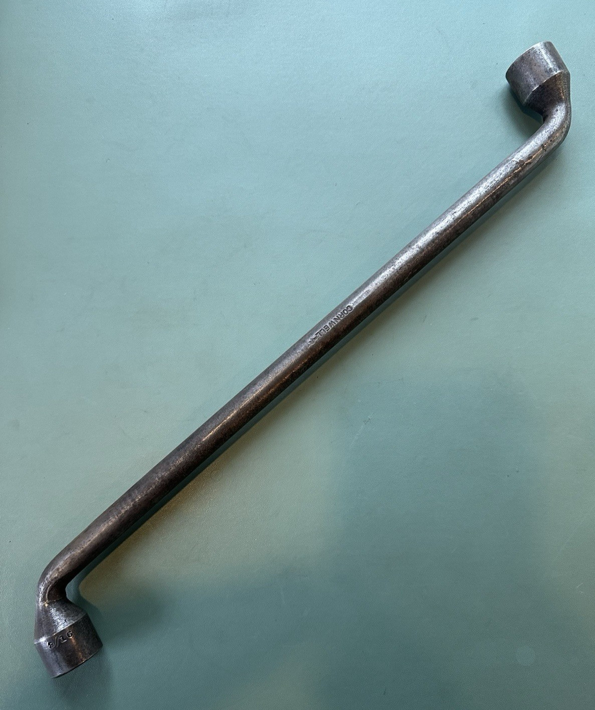 Vintage Cornwell Offset Closed Double Box End Wrench 3/4” x 9/16″ 12-Point USA