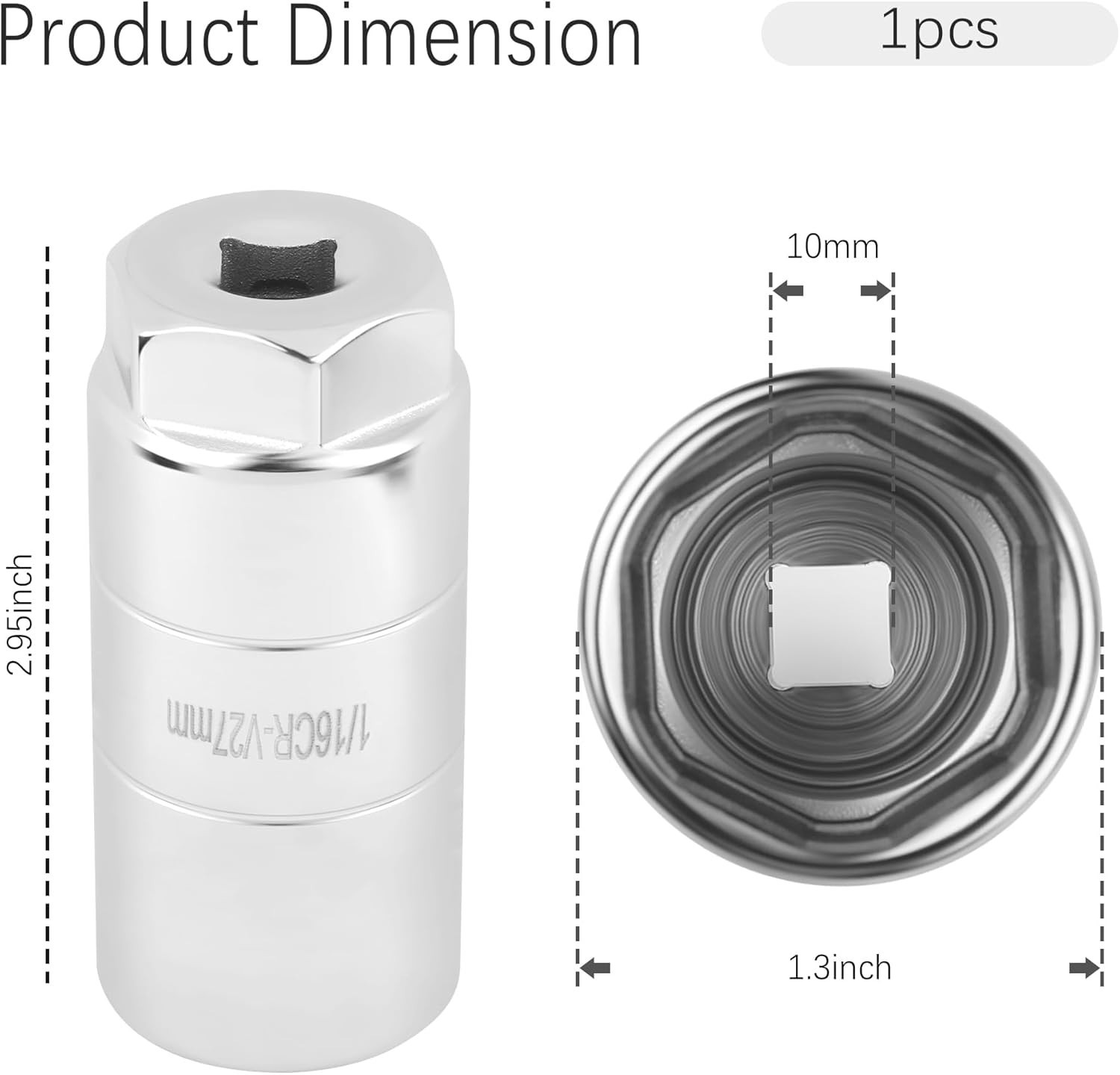 1 1/16″ Professional Socket Switch for Effortless Oil Pressure Maintenance
