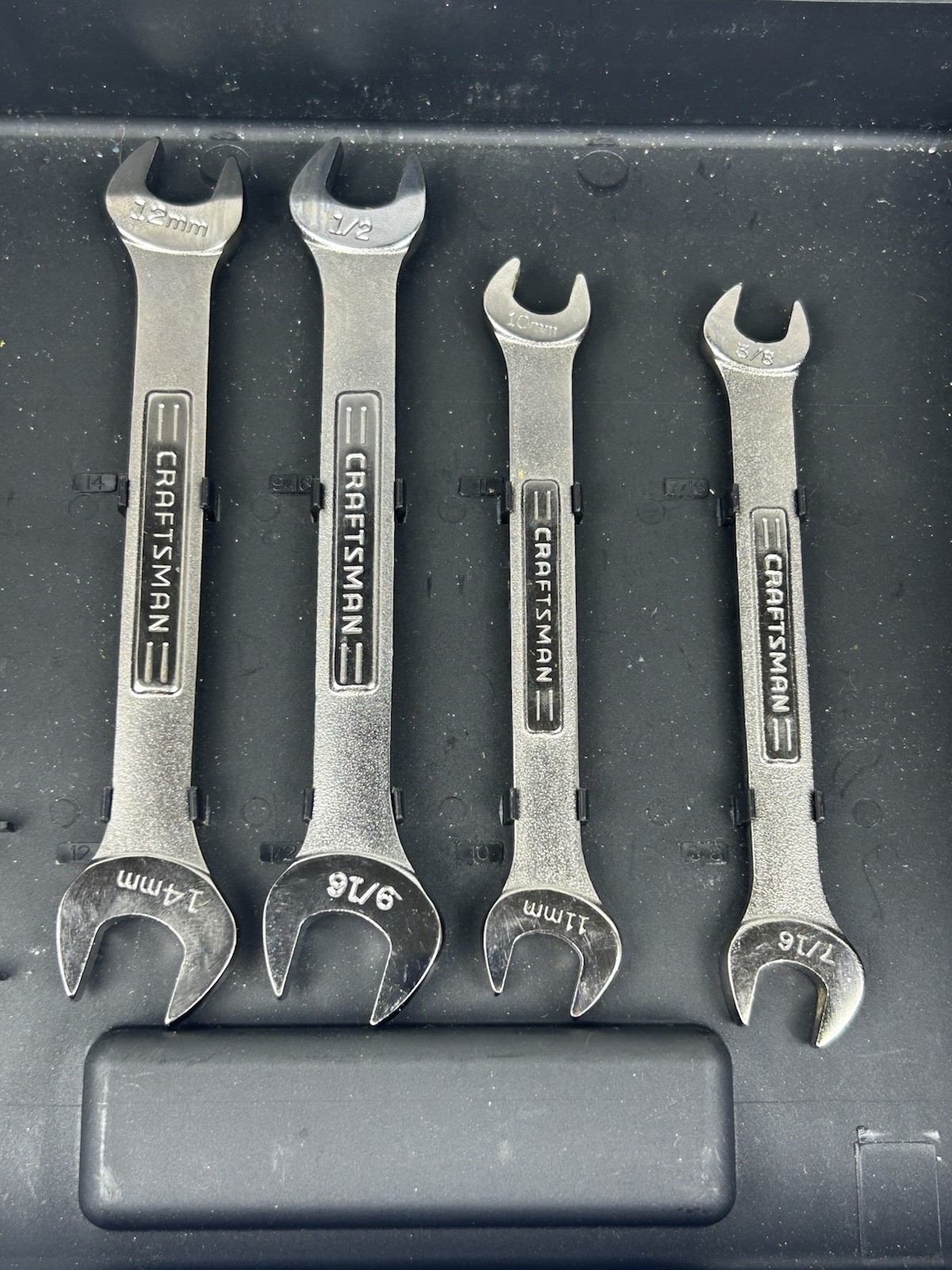 MINT RARE SEARS Craftsman 60pc Mechanics Tool Set 34060 SAE & Metric USA READ!
