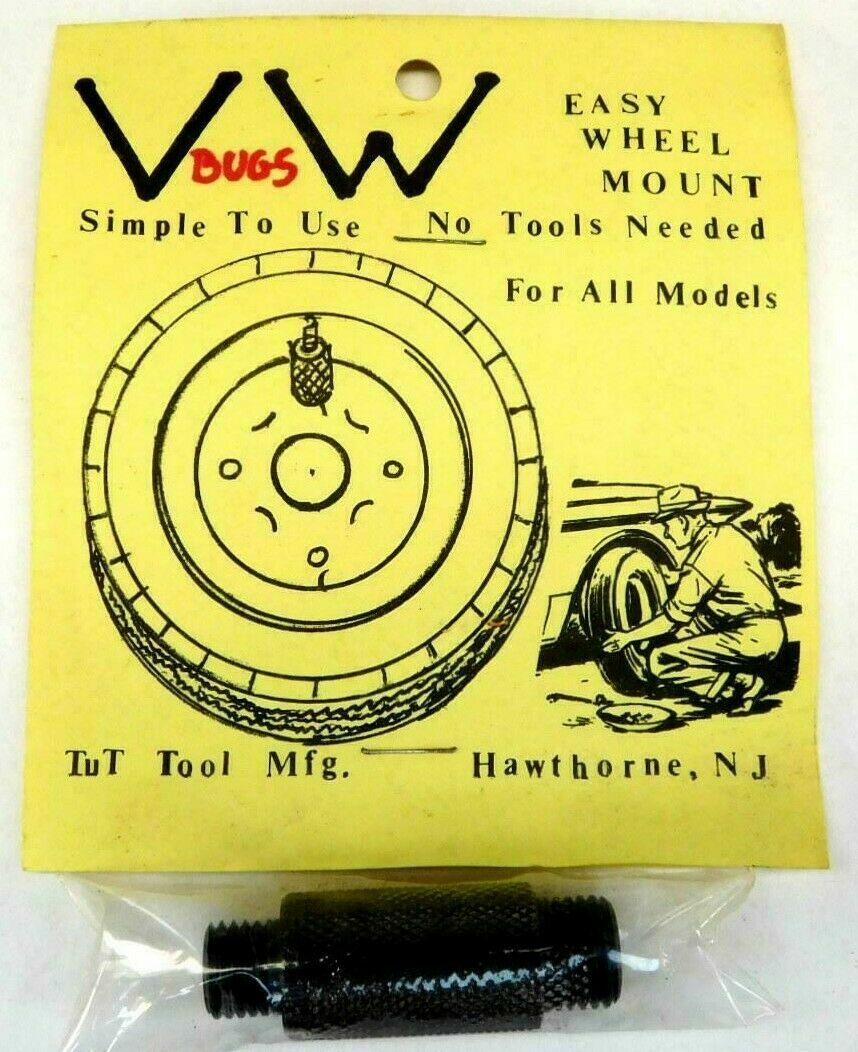 EASY WHEEL MOUNT TOOL FOR VW VOLKSWAGEN BUG FITS ALL MODELS – Vintage NOS