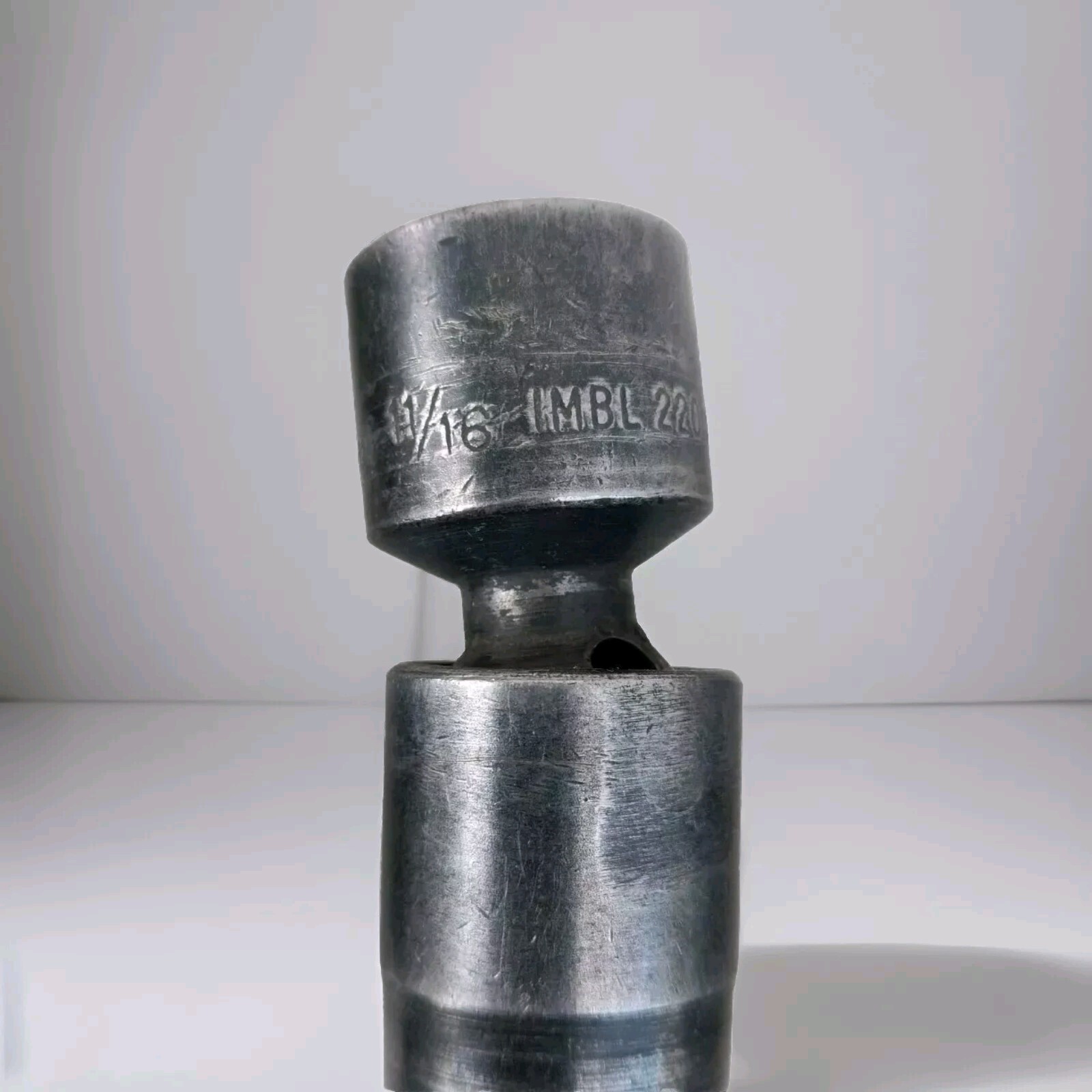 Snap-on Tools USA 1/2″ Drive 6pt Impact Swivel Socket 7pc Set + 1 Addt Mac USA