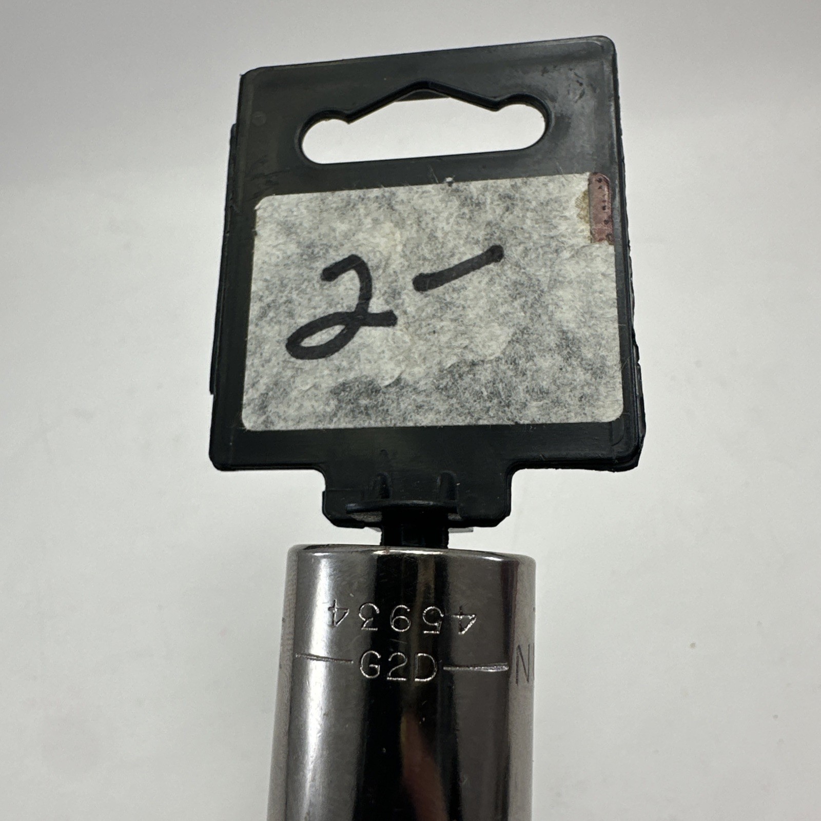 Craftsman 1/2″ Drive 11/16″ 6 Pt Deep Socket SAE Easy Read 45934 USA New NOS