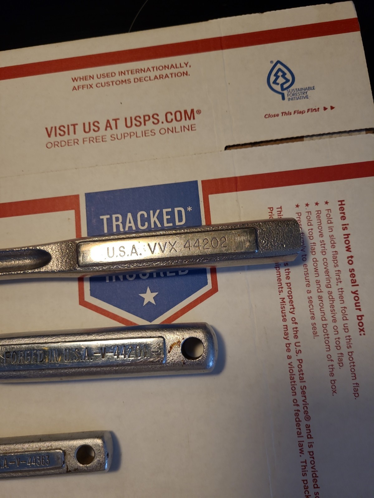 Craftsman USA 4-Piece Breaker Bar Set 1/4 + 3/8 + 1/2″ + 1/2″ long