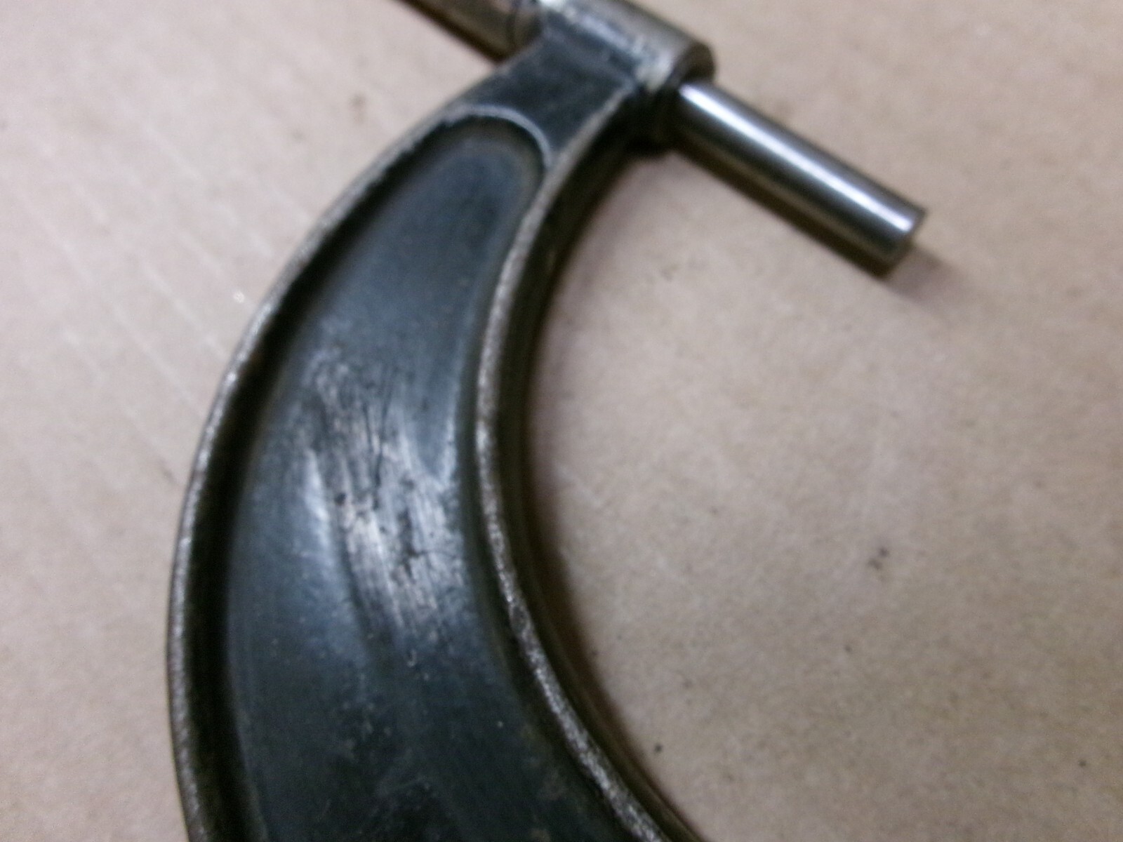 Vintage Starrett USA 3″ – 4″ Micrometer No 436