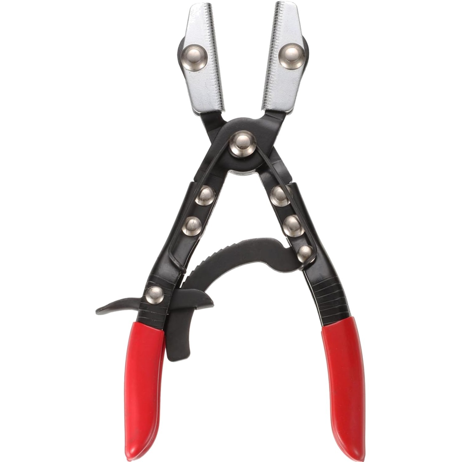 Hose Pinch Off Pliers 8″ Carbon Steel Automatic Locking Ratcheting