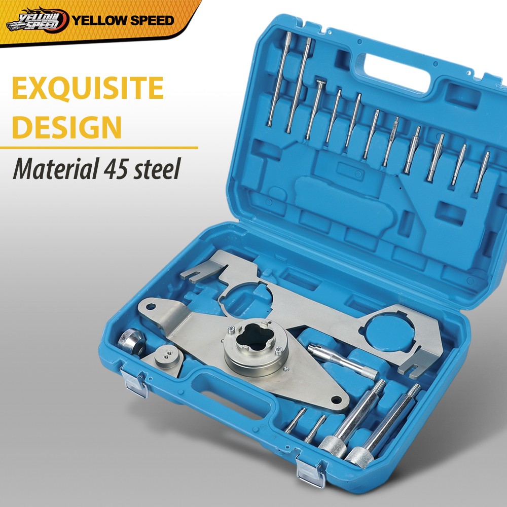 Timing Tool Kit For Land Rover 3.0t Pt306 I6 Gas Vct Camshaft Crankshaft Locking