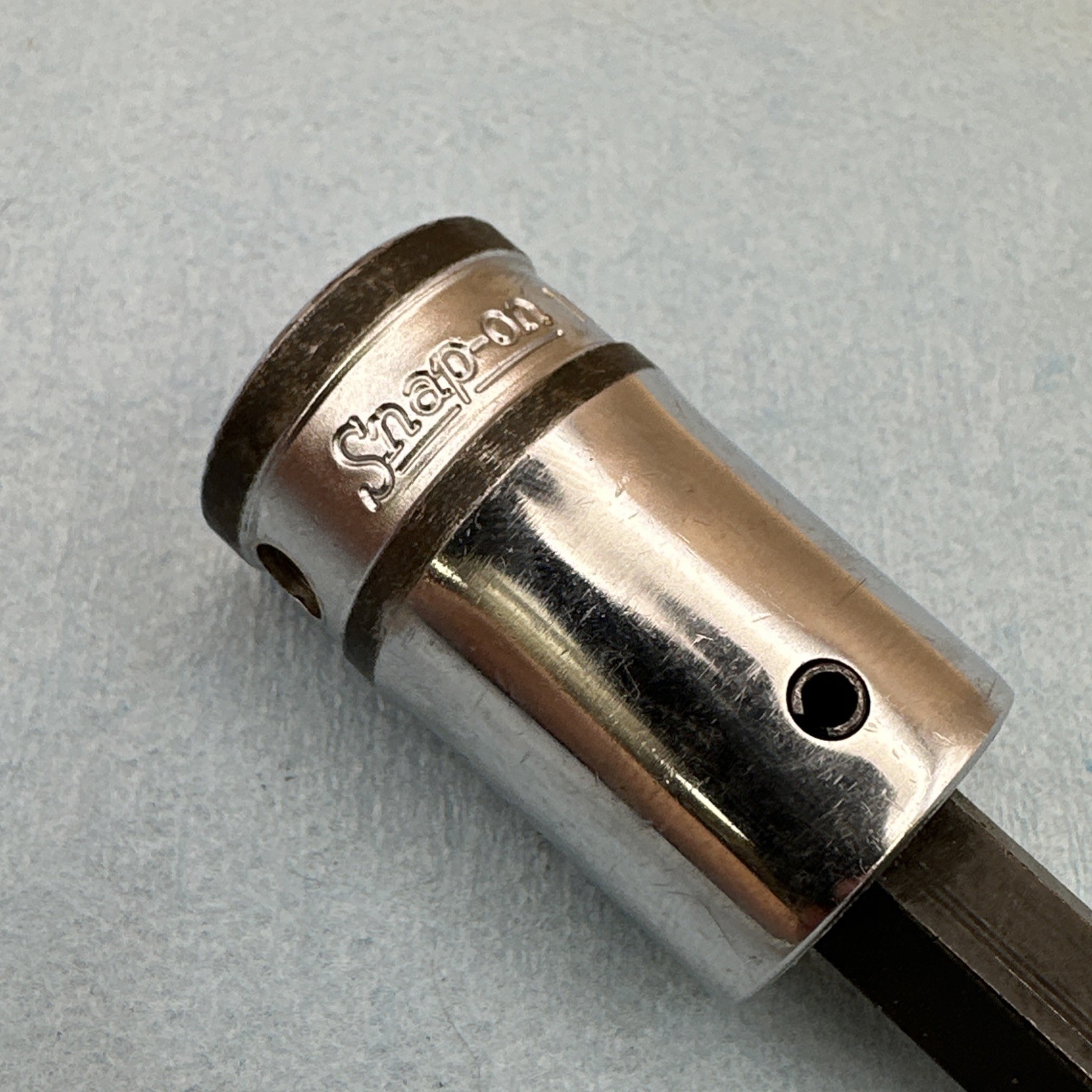 Snap On STSM10B, 1/2″ Drive 10mm Metric Triple Square Socket Driver USA Made