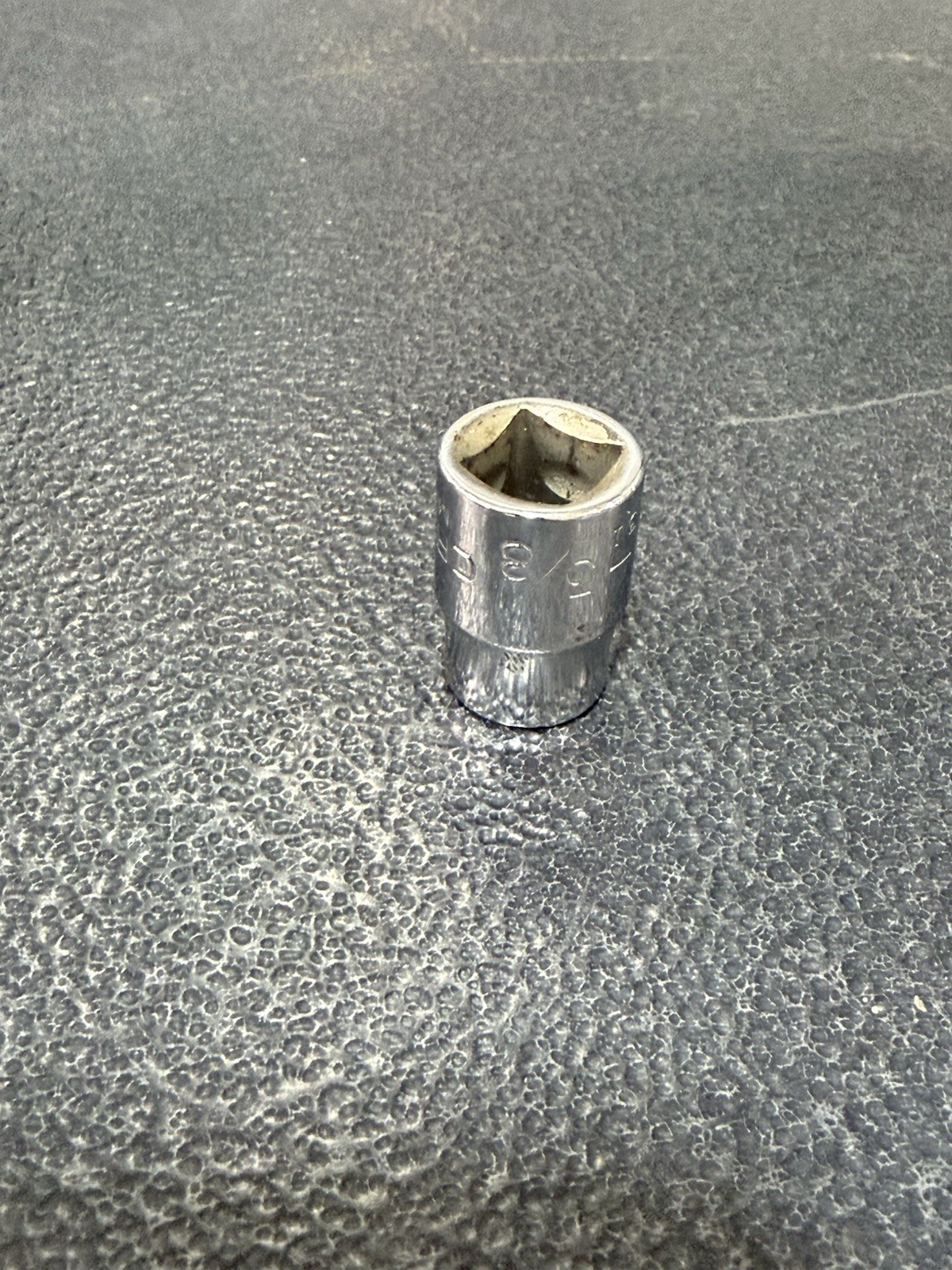 Vtg 3/8″ Craftsman G-Series Part 44331 – 3/8″ Drive 12-Point Socket USA Made