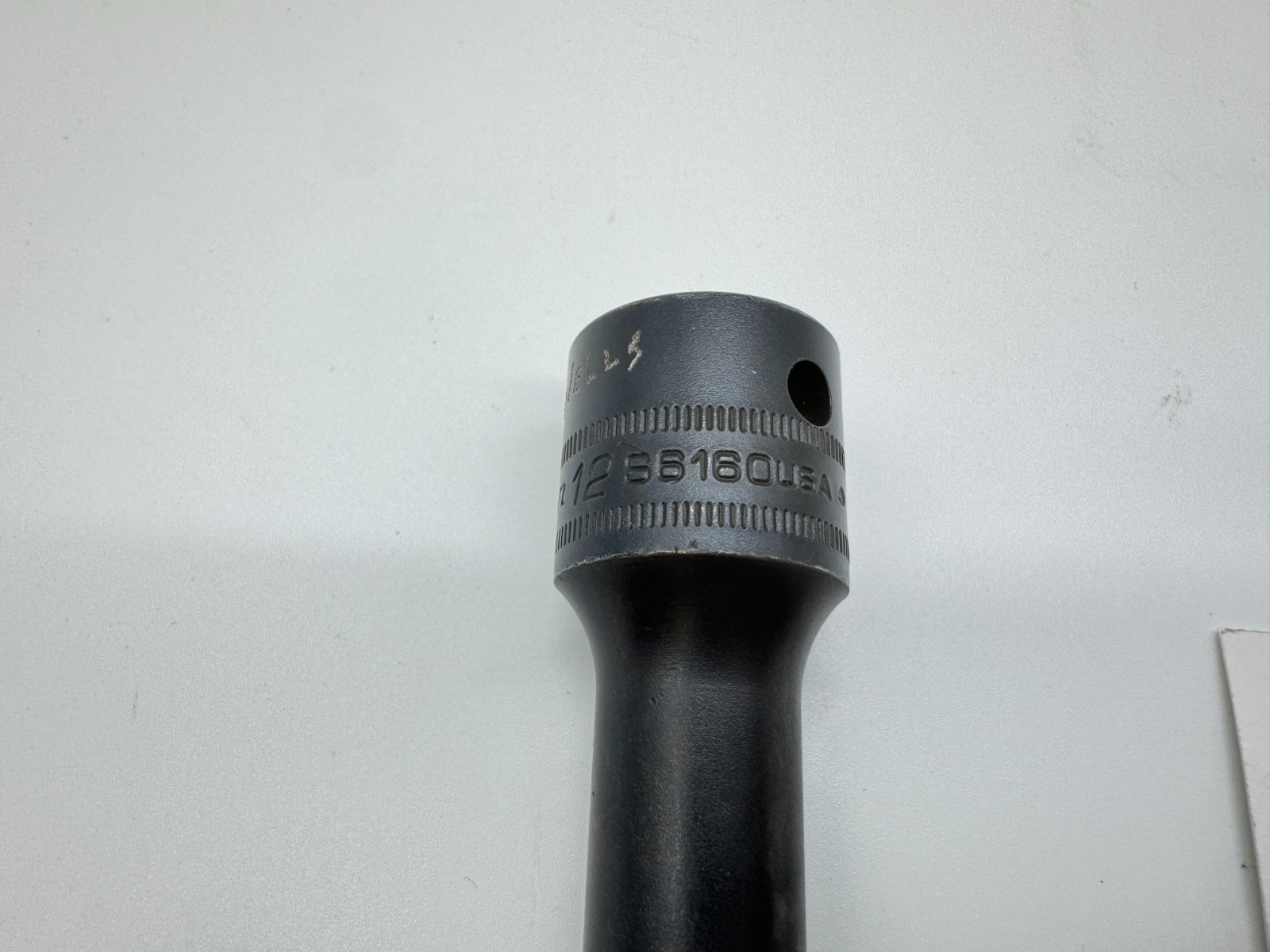 Snap-On Tools S6160 1/2″ Dr 12-Point Metric 12 mm Extra-Long Head Bolt Socket