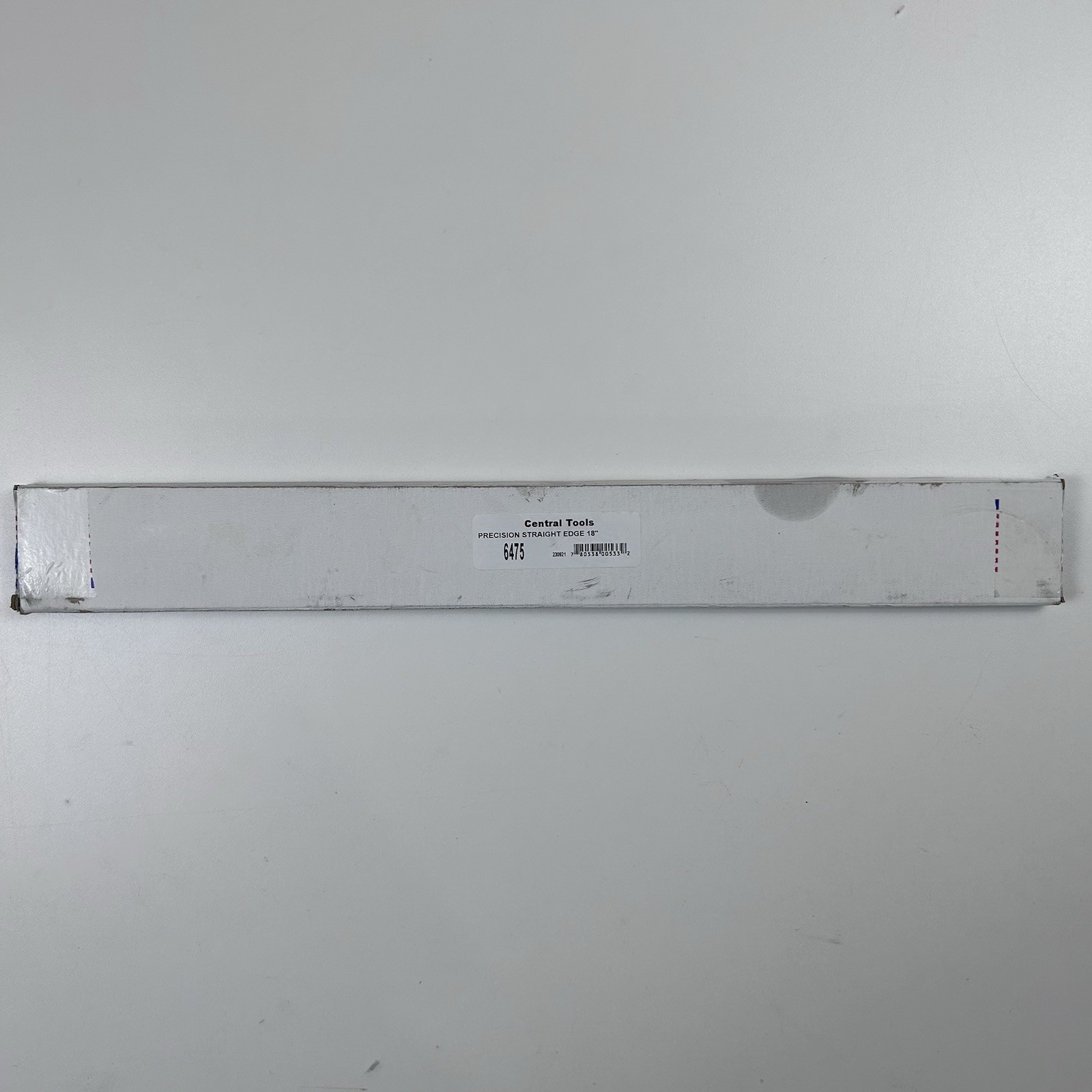 Central Tools 6475 Precision Straight Edge, 18 Inch (Miller / Mopar)