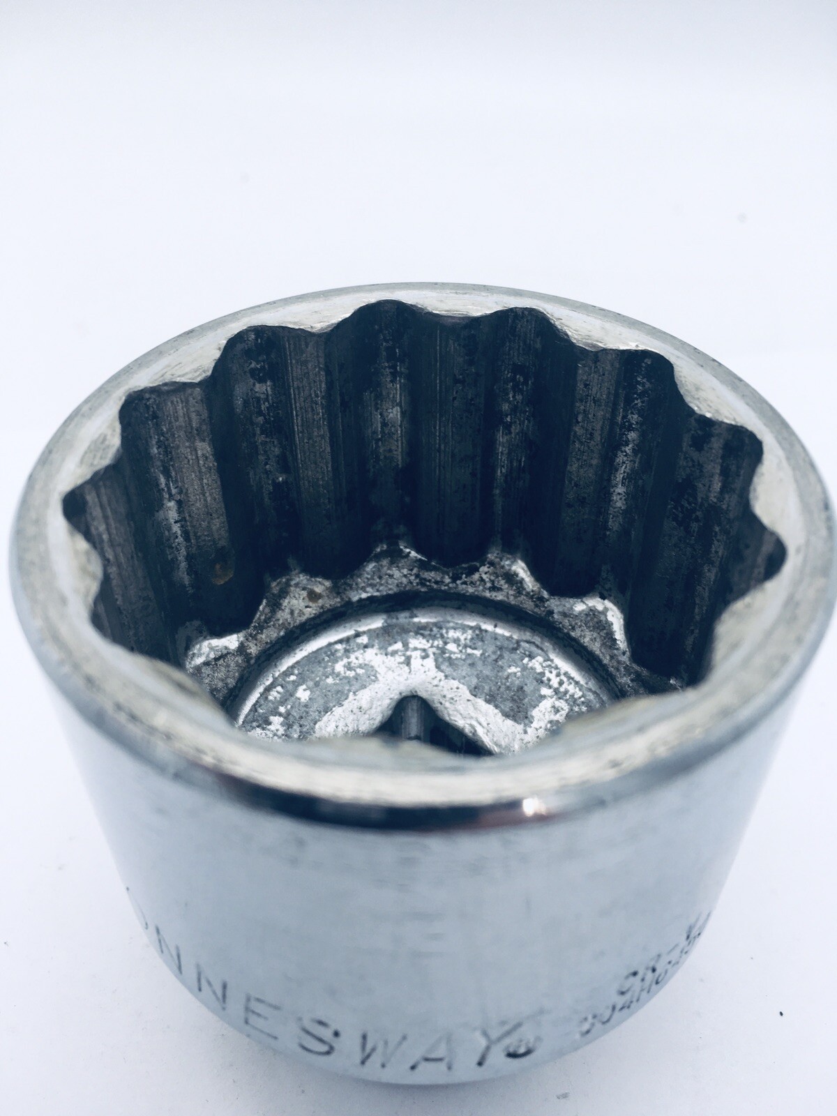 Jonnesway Tools 3/4 Drive 2” Socket 12 Point CRV S04H6450