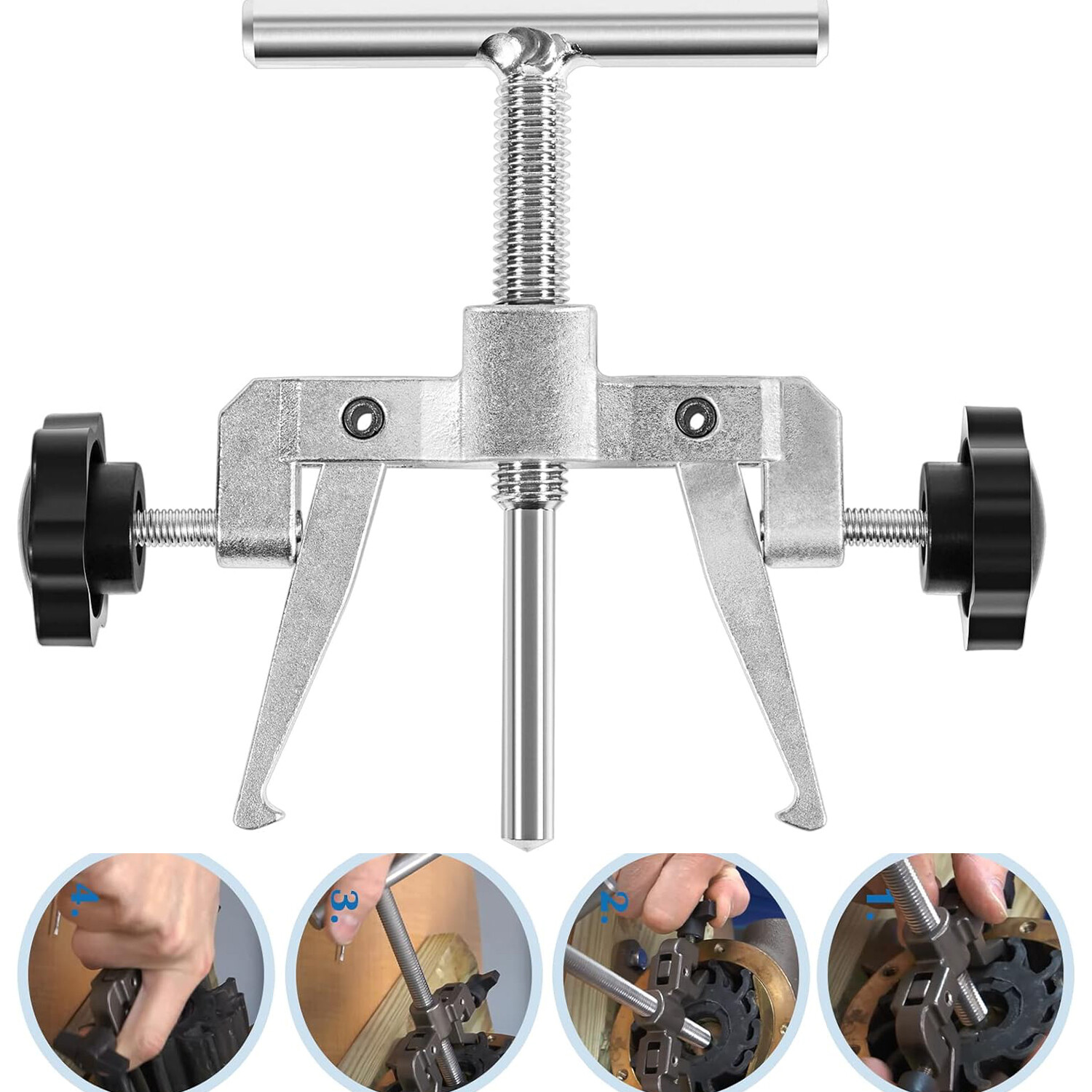 660040-1 Stainless Impeller Puller for impellers 2-1/4″ to 2-9/16″