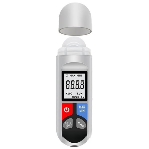 Portable Digital Light Meter Illuminance Tester for Indoor and Outdoor Use