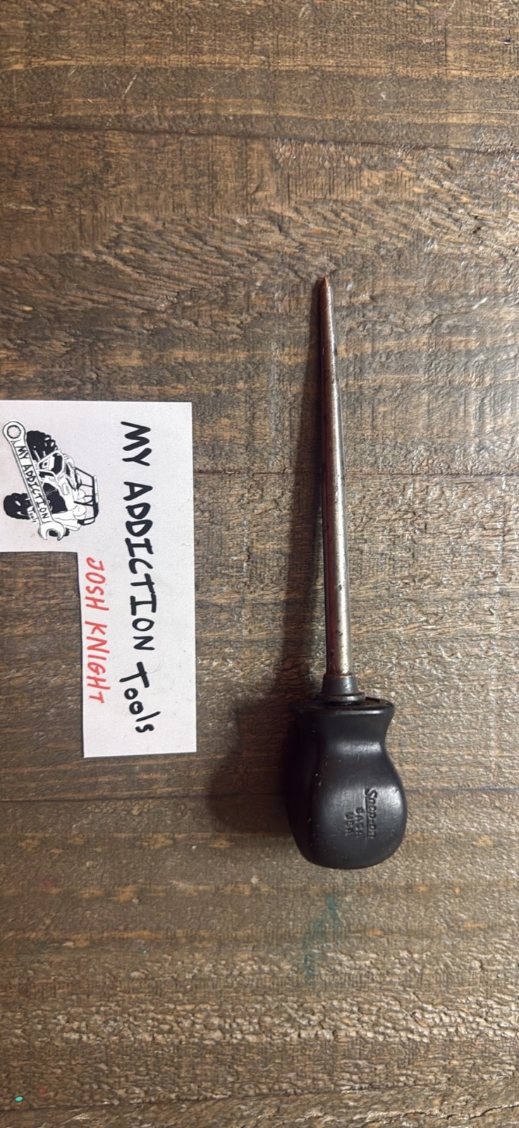 Snap on 6ASA pick awl great working condition no markings