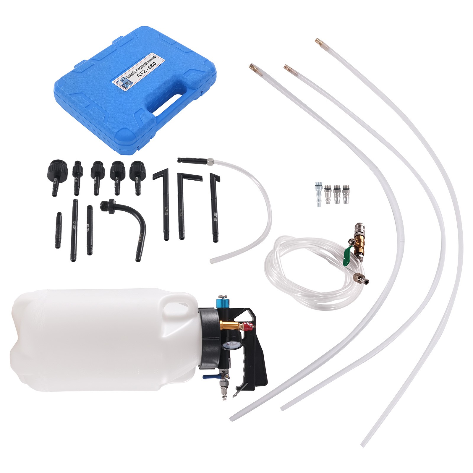 8L ATF Fluid Extractor Dispenser for Auto Transmission Oil Change Tool Kit