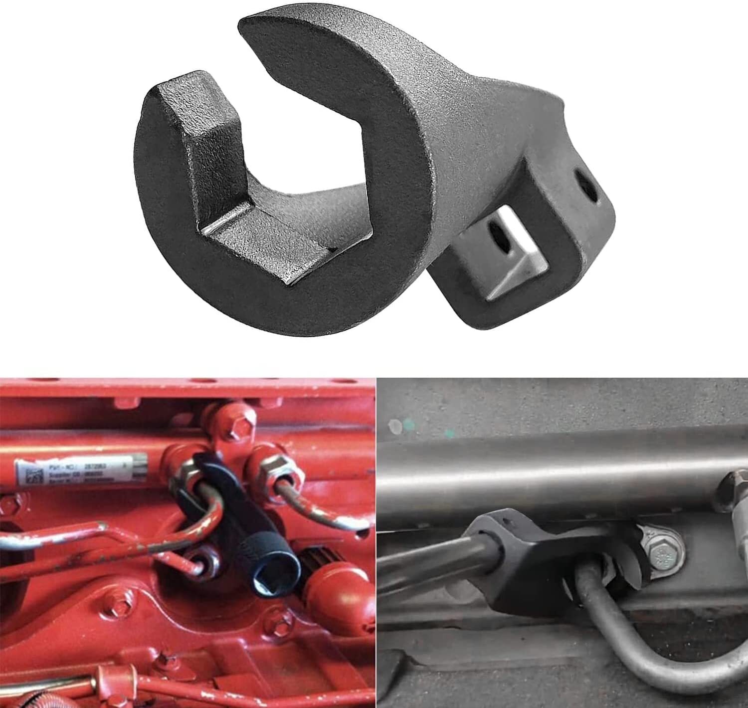 19MM High Pressure Fuel Line Socket J-48770 for Detroit Diesel DD13 DD15 DD16