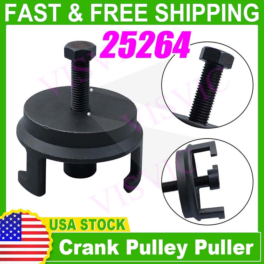 25264 Harmonic Balancer Puller For Ford Coyote 5.0 GM Dodge Jeep Chrysler Crank