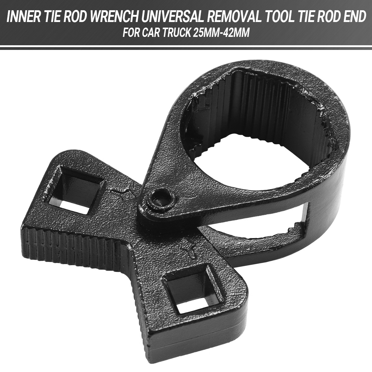 Universal 25-42mm Inner Tie Rod End Remover Wrench Steering Rod Rack Pinion Tool