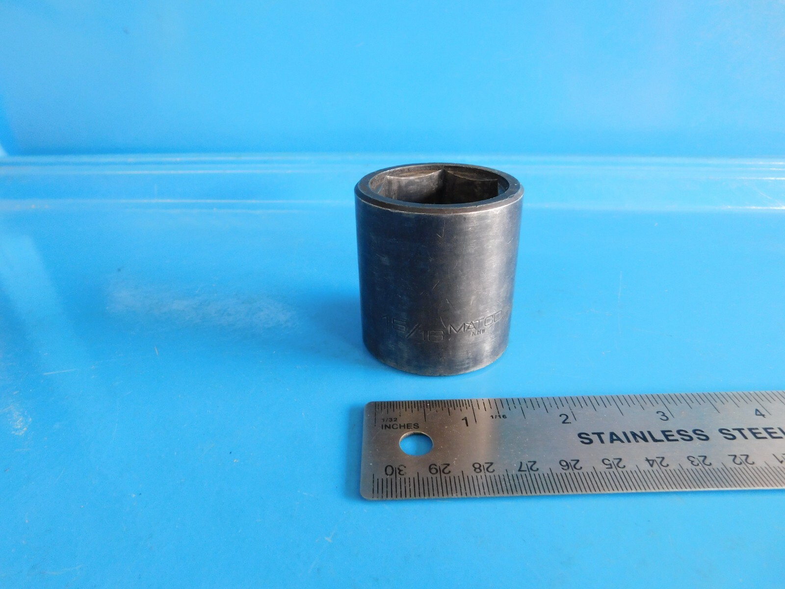 USED, MATCO TOOLS «1-5/16 IN.» SHORT 1/2 IN. DR. IMPACT SOCKET, PART #CP426