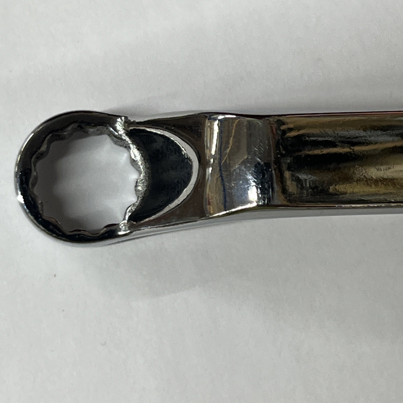 SNAP ON X01618 1/2″ X 9/16″ 12 POINT BOX END WRENCH 60° OFFSET BIN FREE SHIPPING