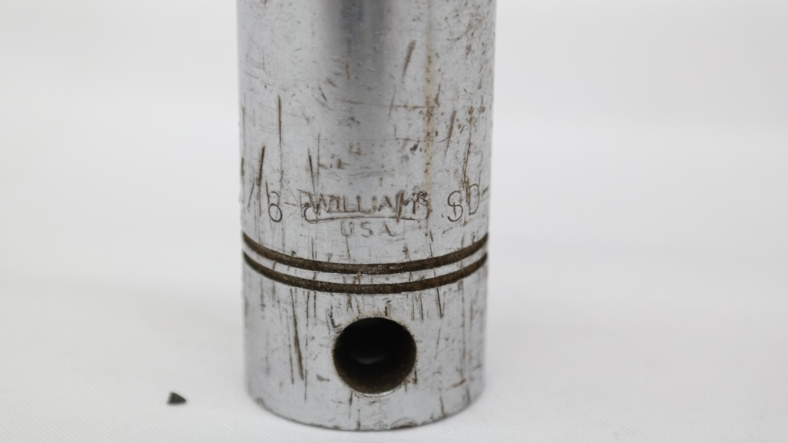 Williams 1/2″ Drive 12 Point Deep Sockets Sizes 15/16, 11/16, 9/16, 1/2 Lot of 5