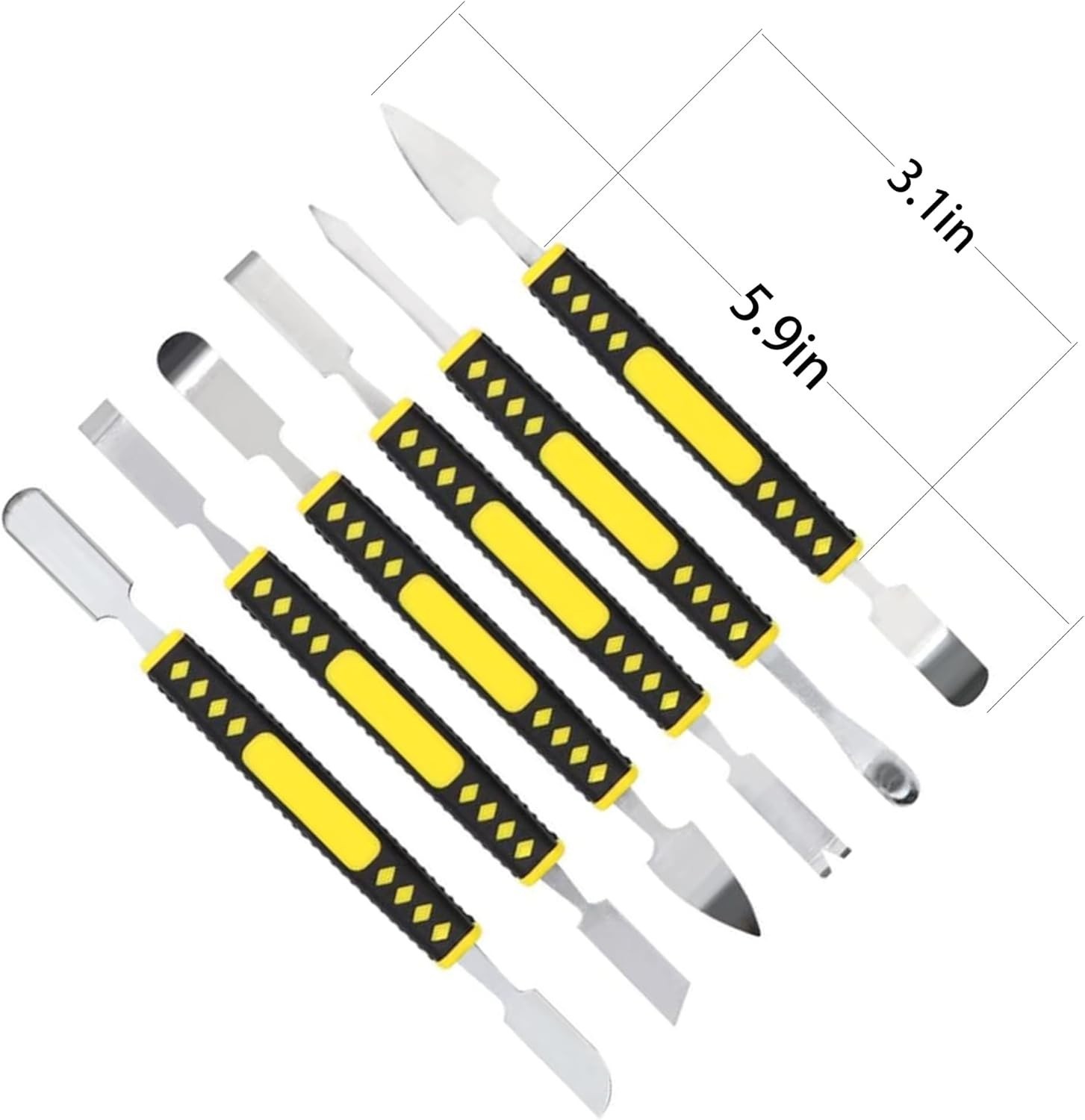 Portable Dual-Ended Spudger Tool Kit: Lightweight & Versatile for DIY Repairs