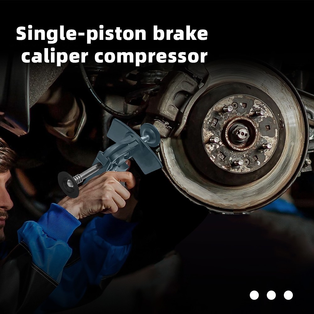 Speedy Brake Pad Spreader Single Piston Brake Caliper Compressor Tool 24300 NEW