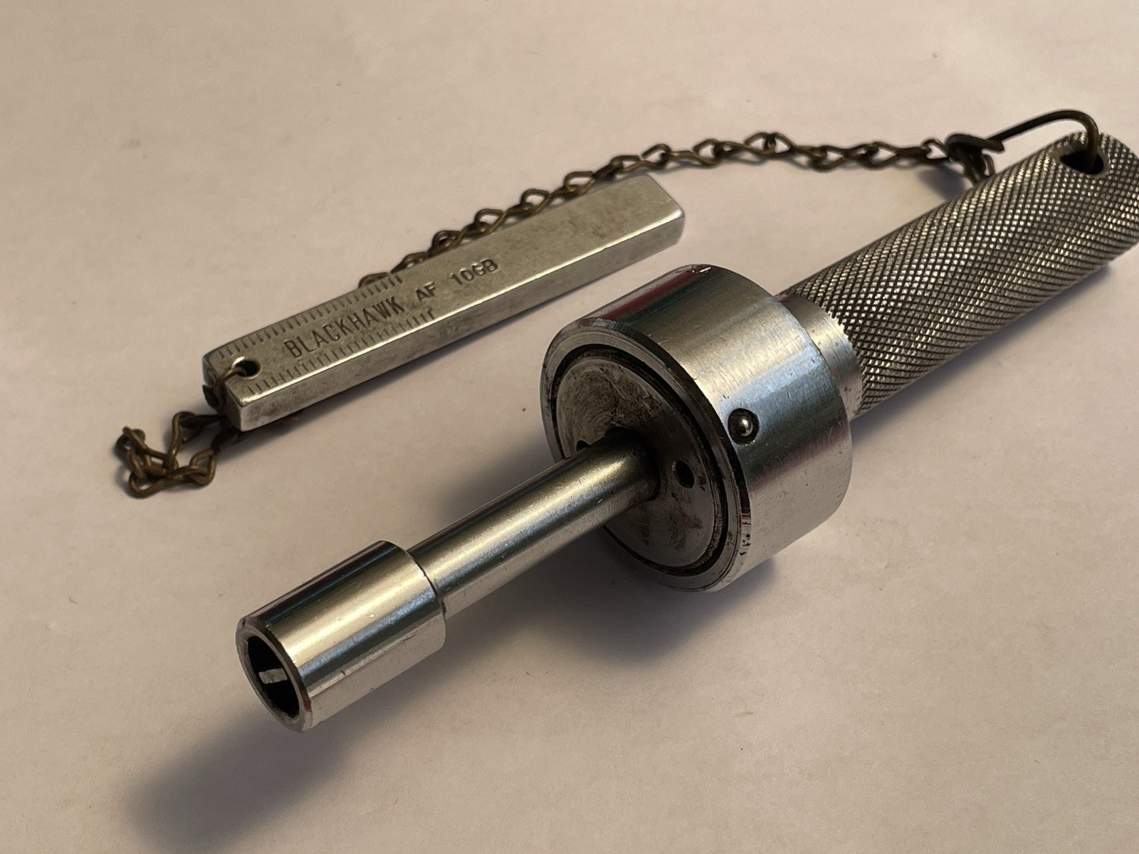 VINTAGE BLACKHAWK AF 10B TRANSMISSION BAND ADJUSTER TOOL WITH AF 10GB GAUGE