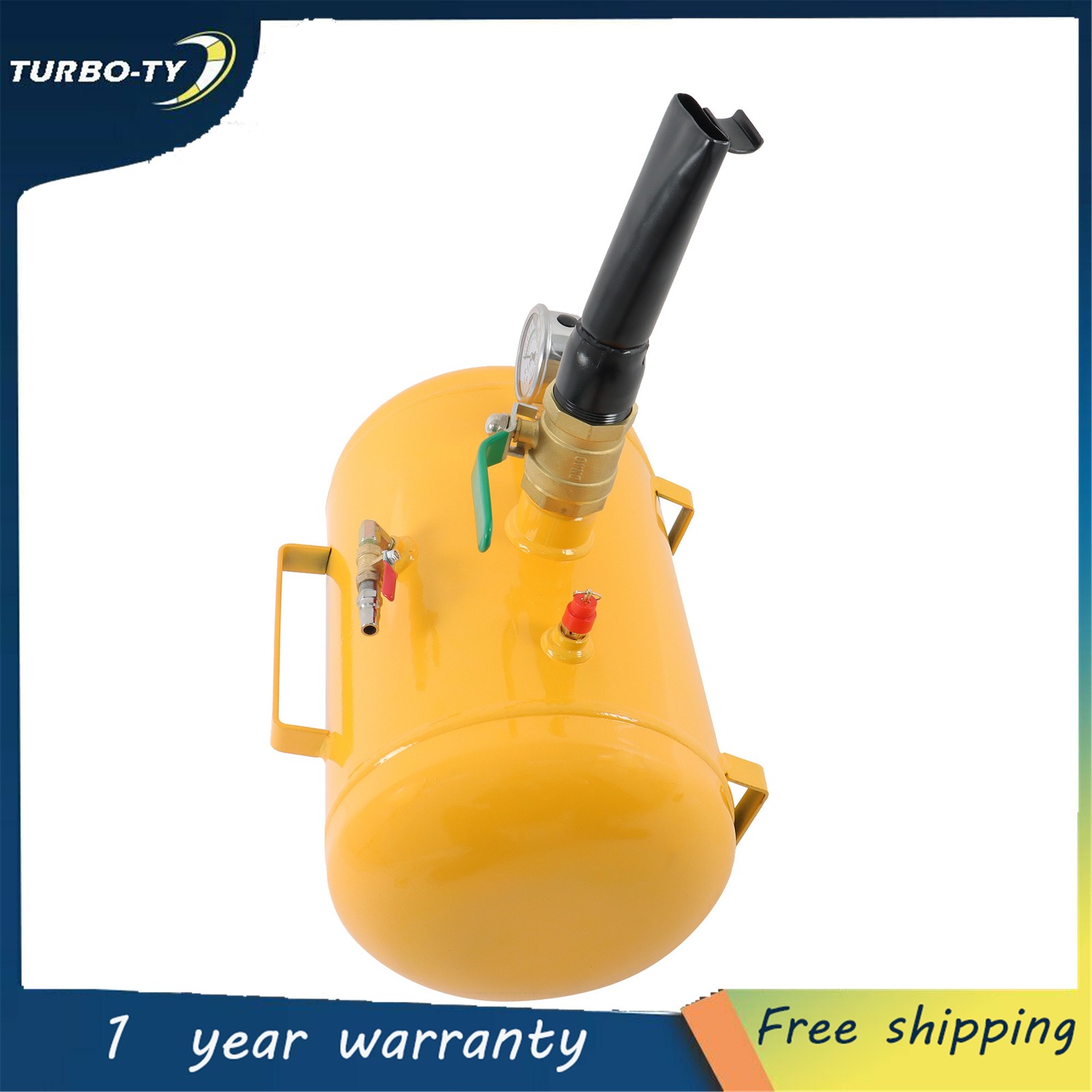 145 psi 5 Gallon Heavy Duty Air Tire Bead Seater Blaster Seating Tool