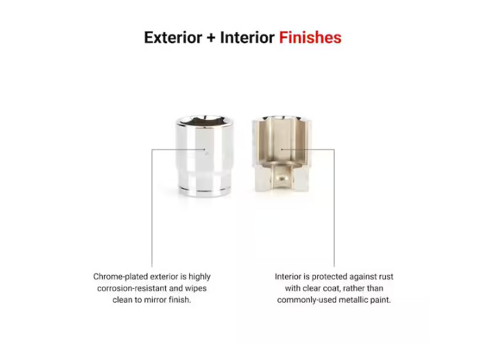 1/2 In. Drive X 36 Mm 6-Point Socket