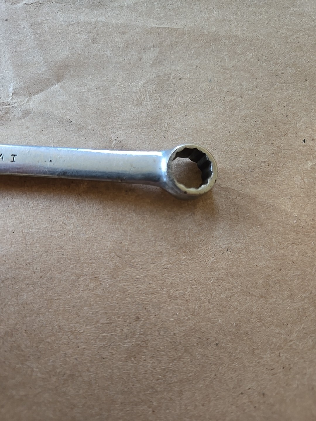 Snap On 3/8″ 12PT Short Chrome Combination Wrench OEX-120