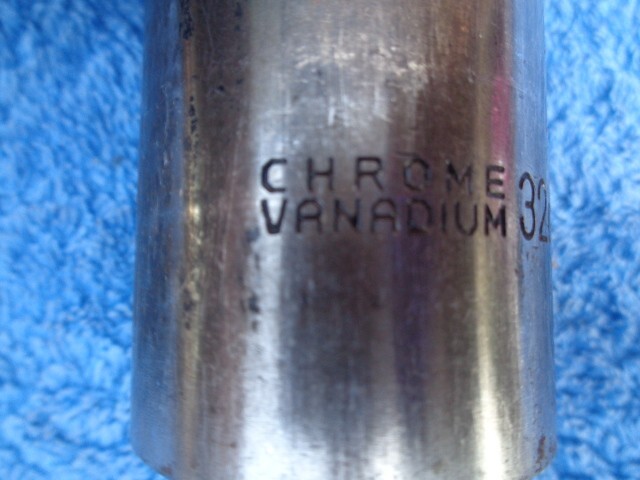 Chrome Vanadium 1/2″ Drive 32mm Hex, 78mm Long Deep Impact Socket LOT #78