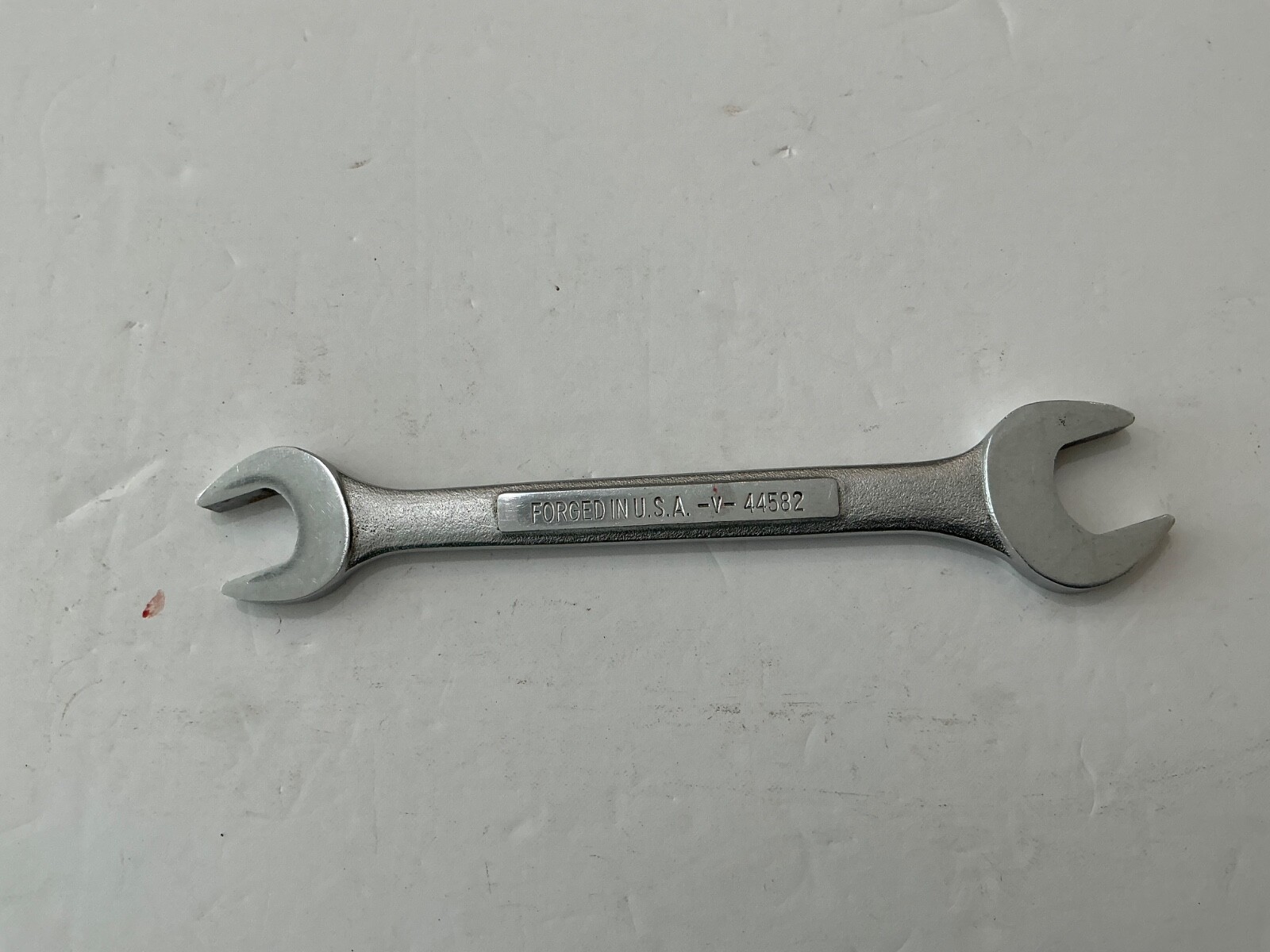 Craftsman 5/8″ X 3/4″ Open End Wrench Vintage V Series Made in USA 44582