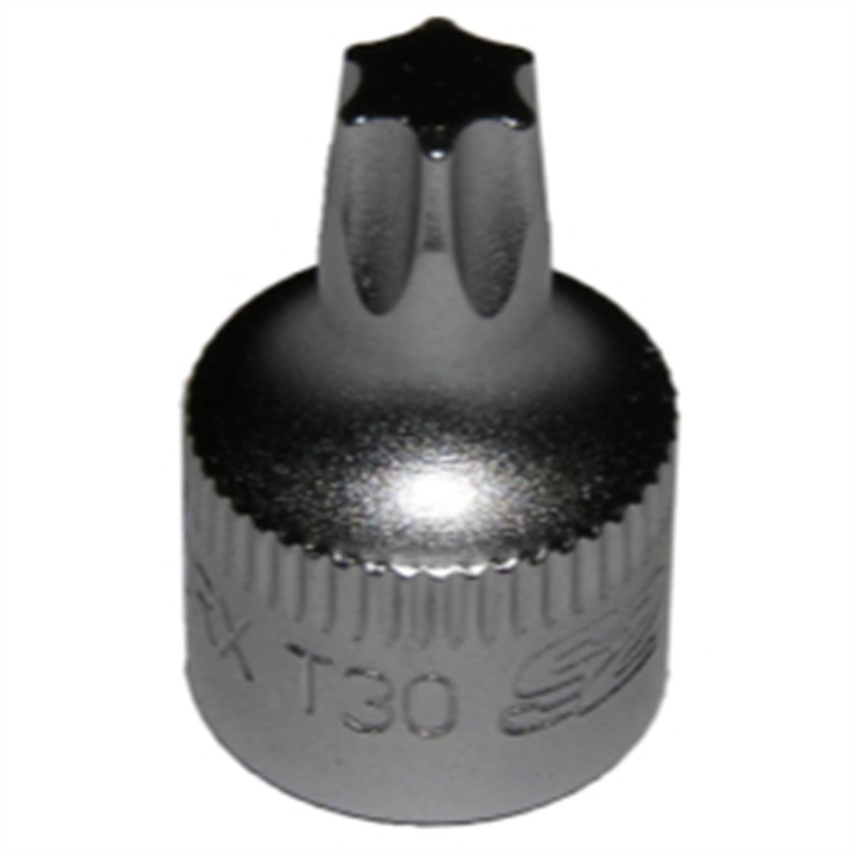 VIM Tools T30 – 1/2 CUT Torx Driver, 1/4 in. Square Drive, 3/4 in. OAL, S2 steel