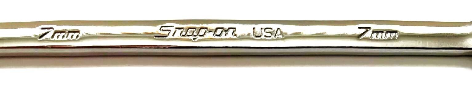 *NEW* Snap-On Tools 7mm Metric Flank Drive PLUS Combination Wrench SOEXM7 NEW!