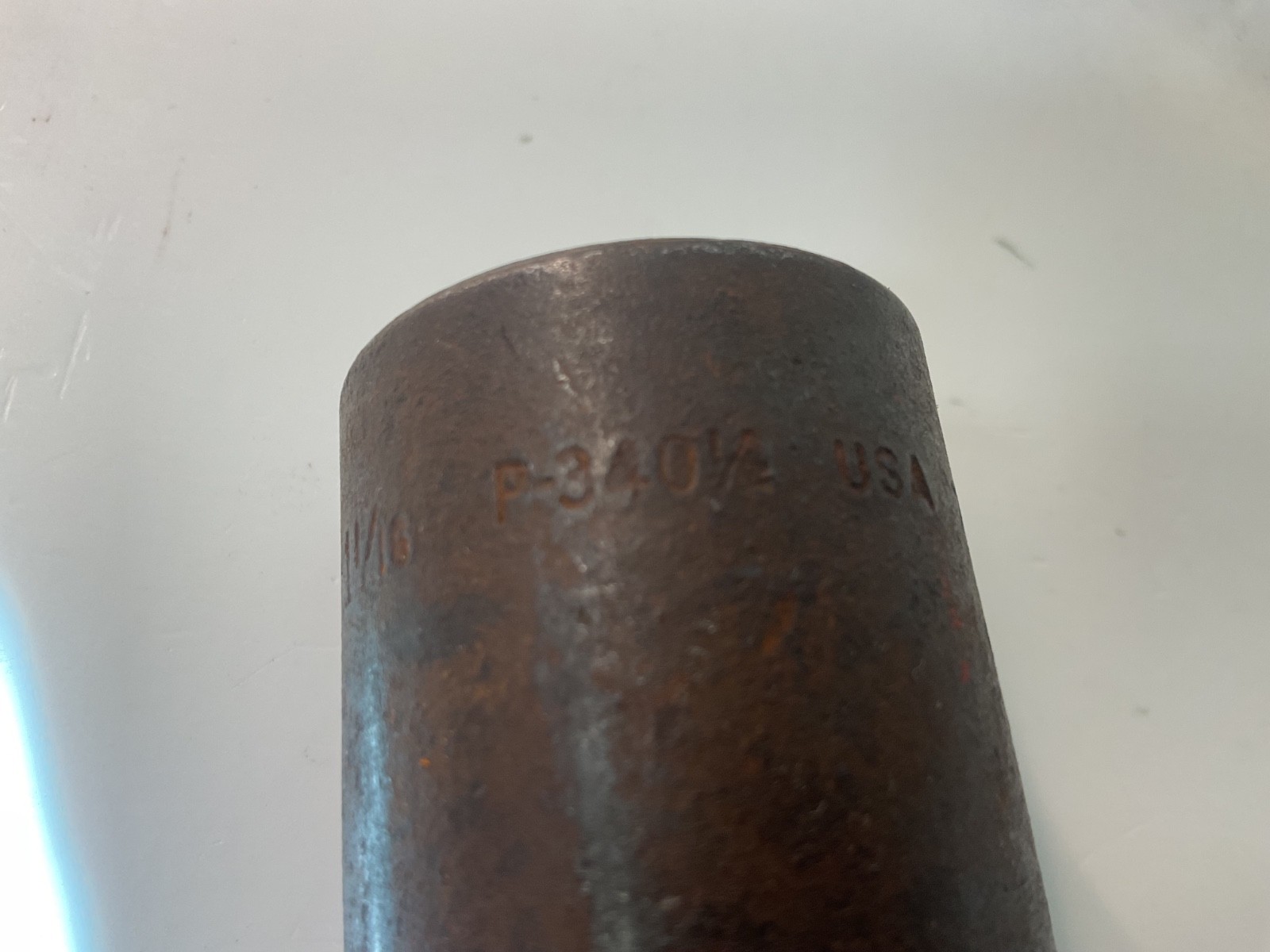 Snap On Tools Vintage 1/2″ Drive Impact Socket Set 6 Point Mixed 11 Pieces