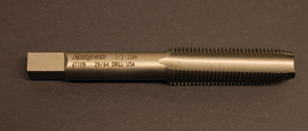 SNAP-ON TAP T109 NEW OLD STOCK 1/2 -20NF